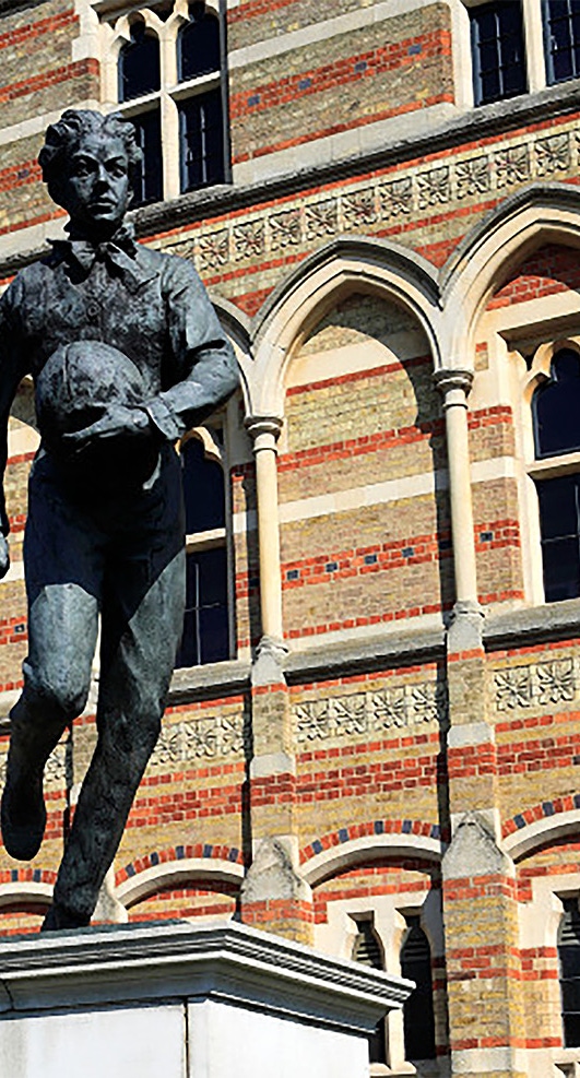 rugby uk web ellis statue