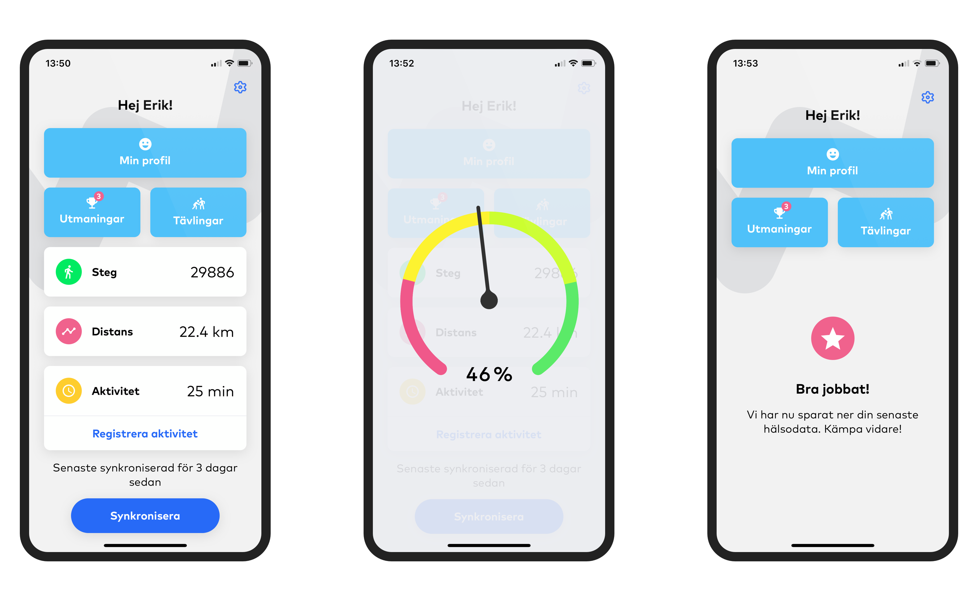 Wellr health apps for iOS & Android - Designworld