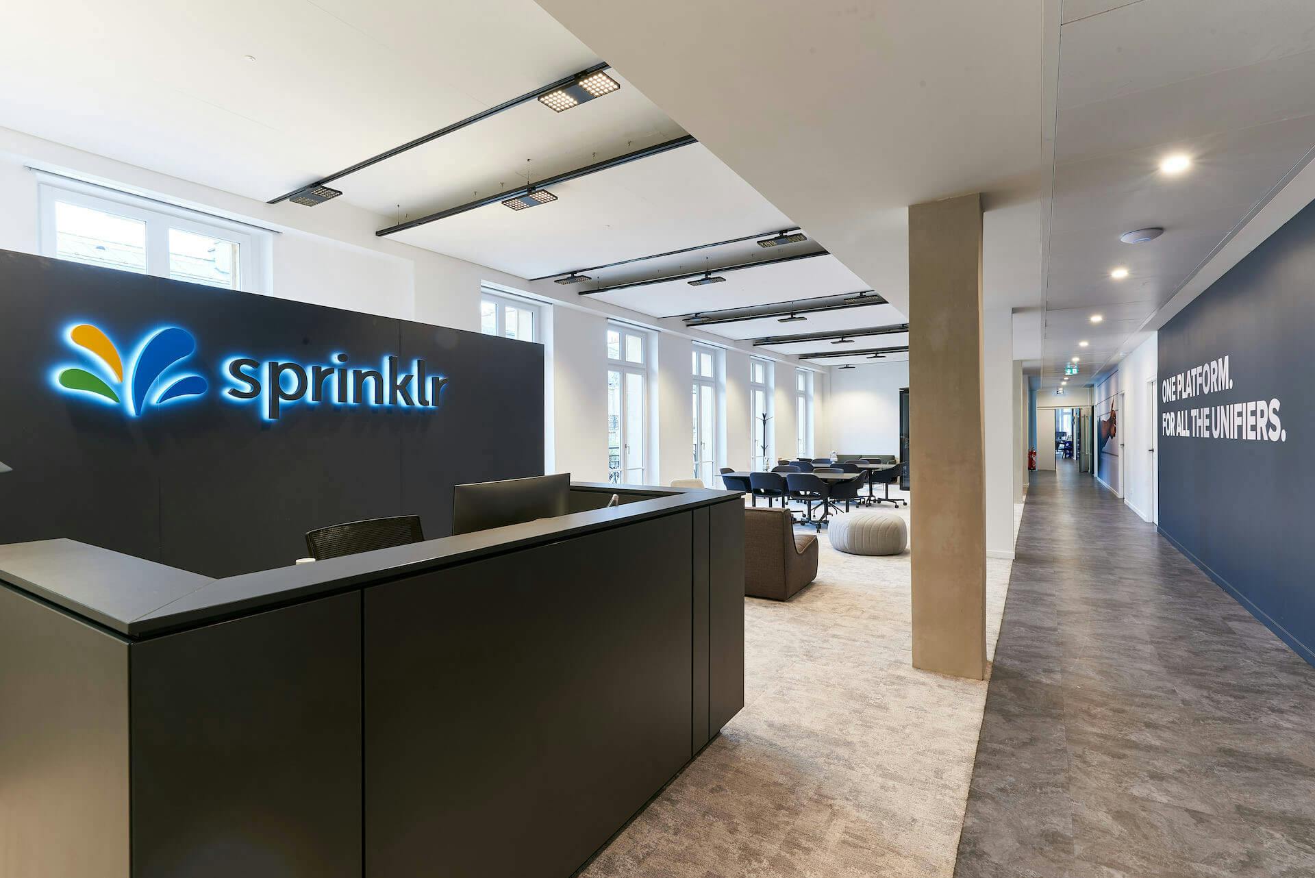 Sprinklr shares its experience with Deskeo