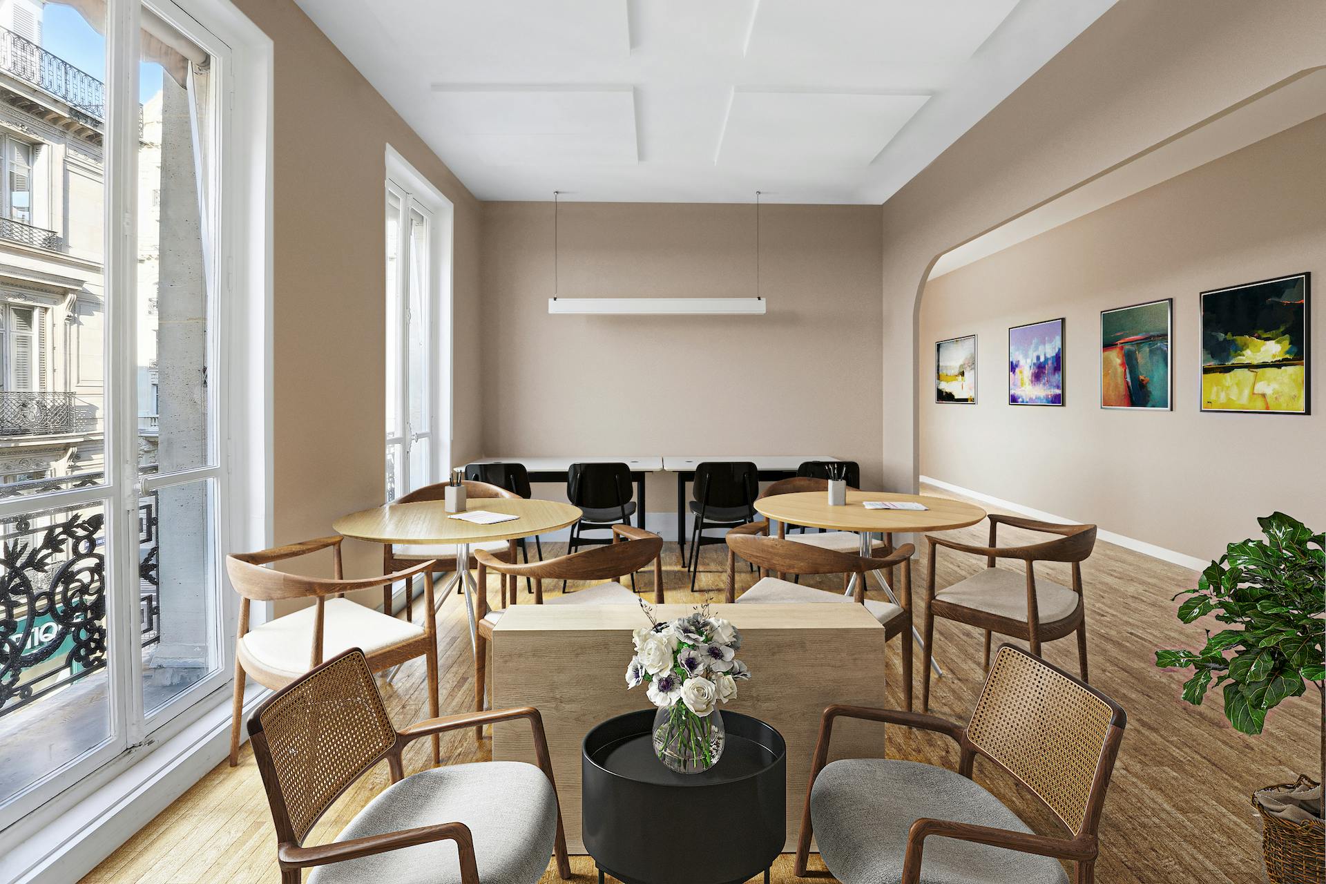 espace de convivialité