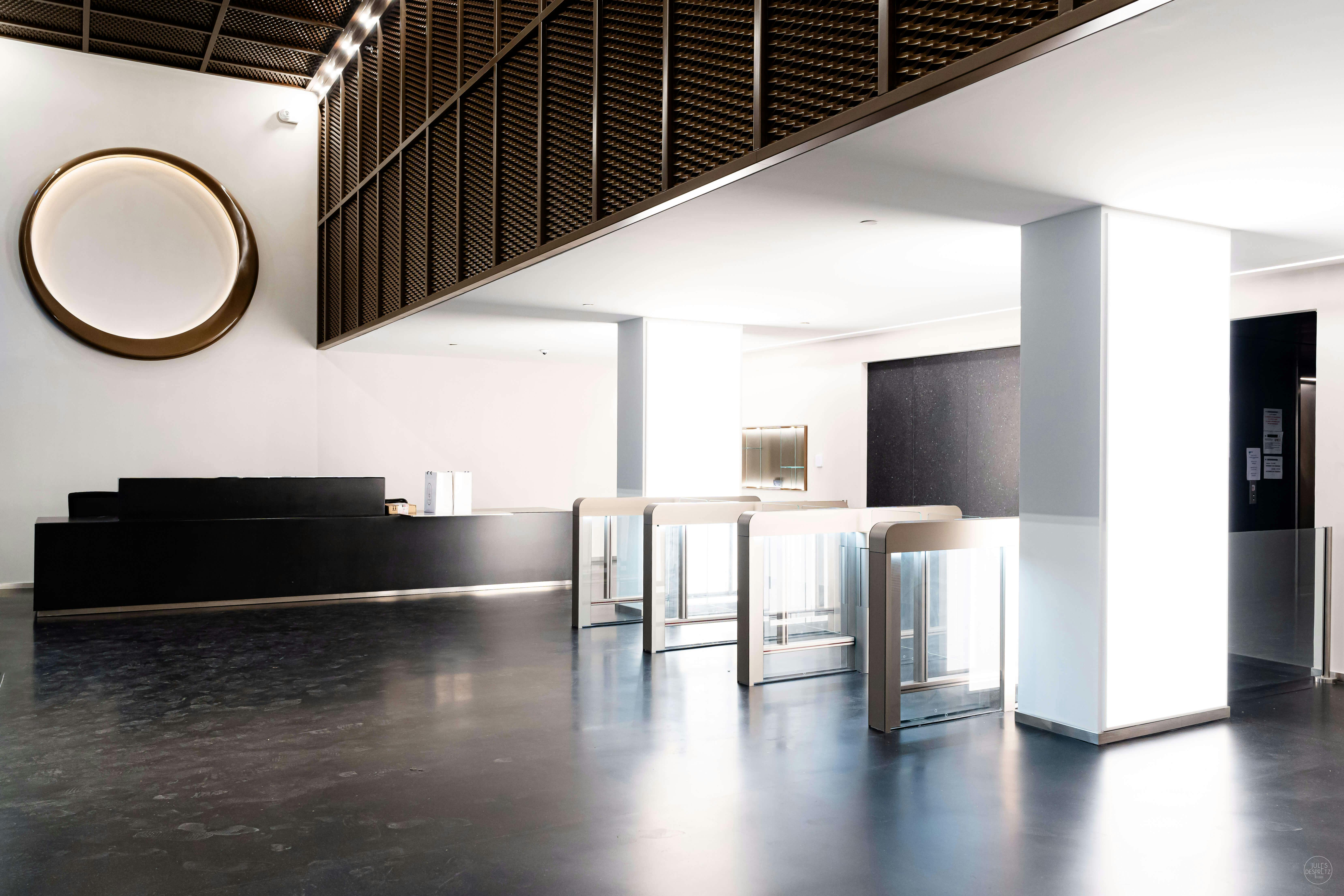 hall d'entrée