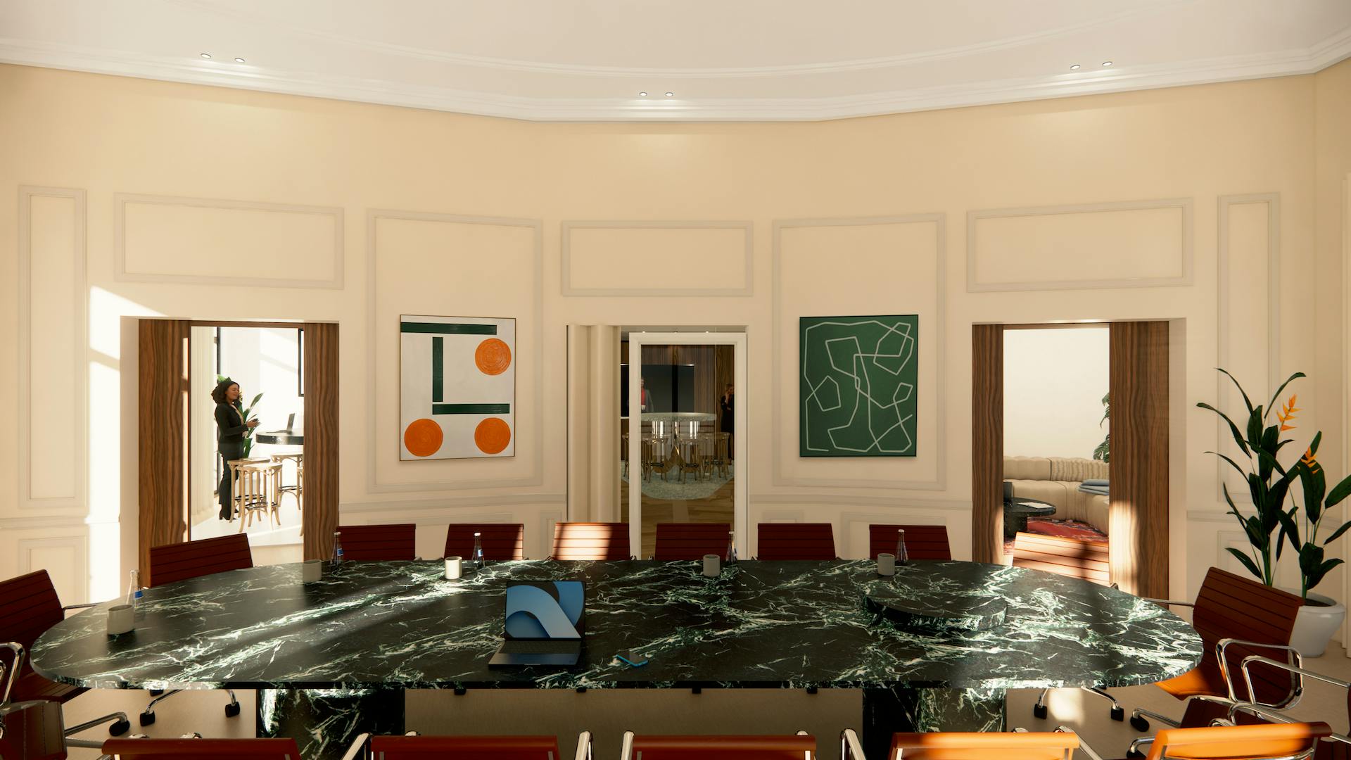 meeting room