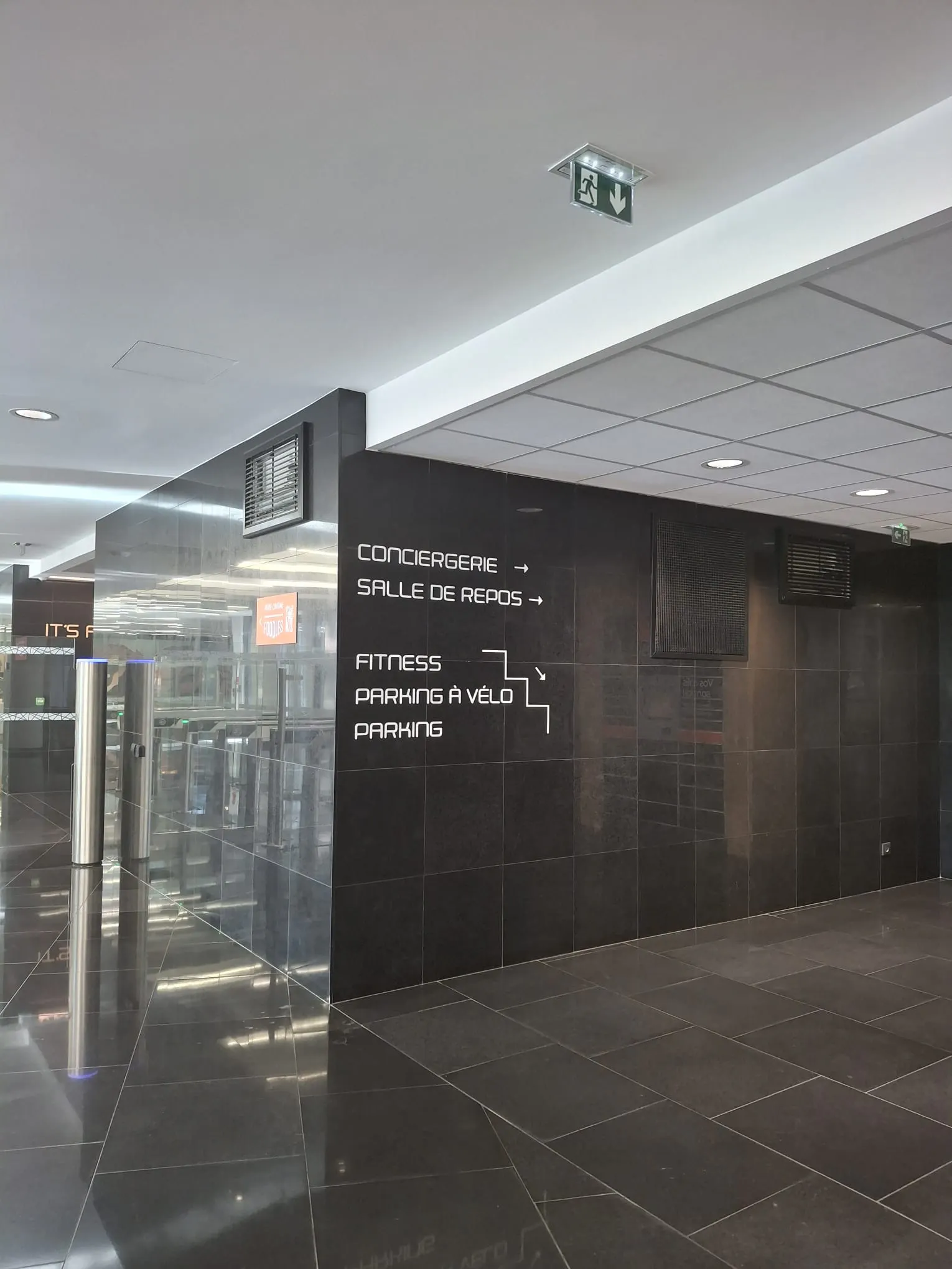 espace commun
