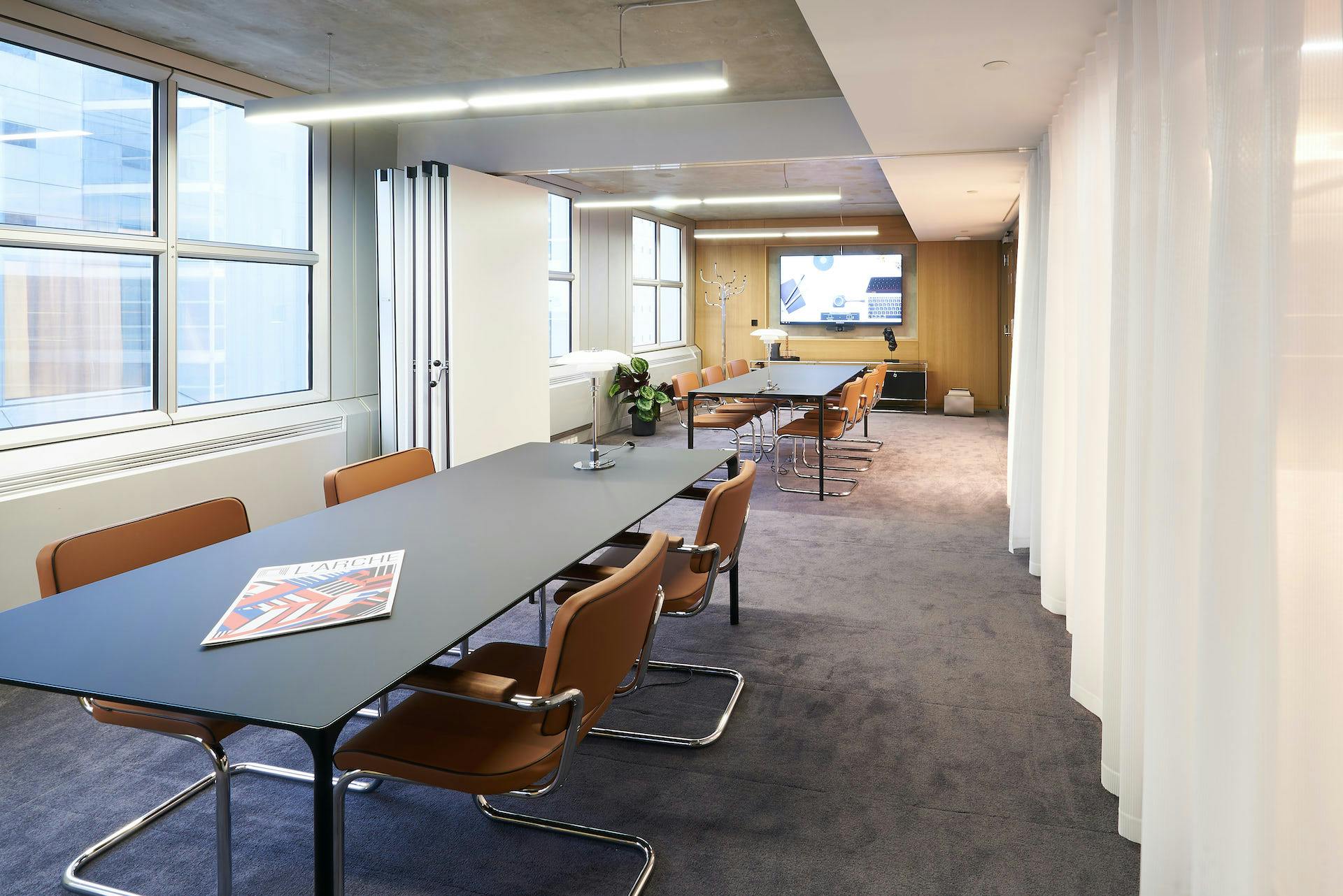 grande arche meeting room