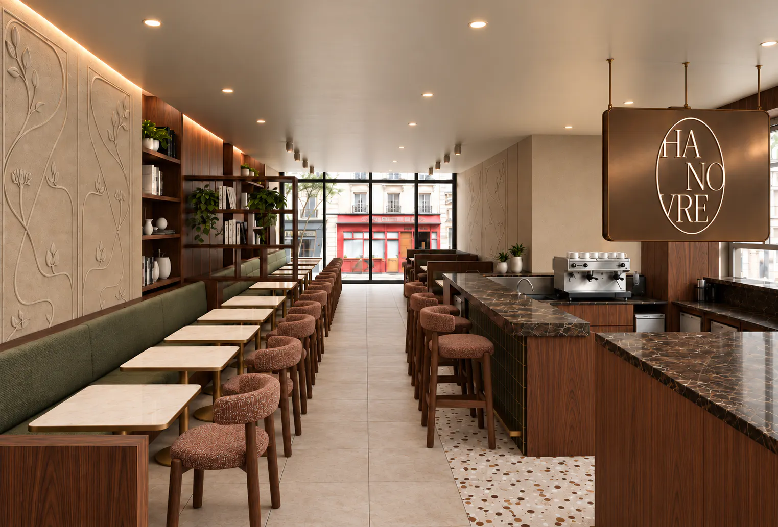 Le Lobby et son Welcome Bar