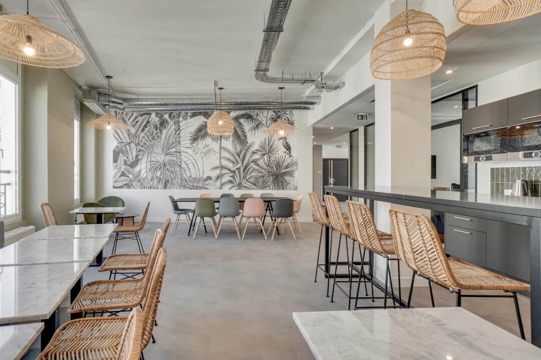 conviviality space offices