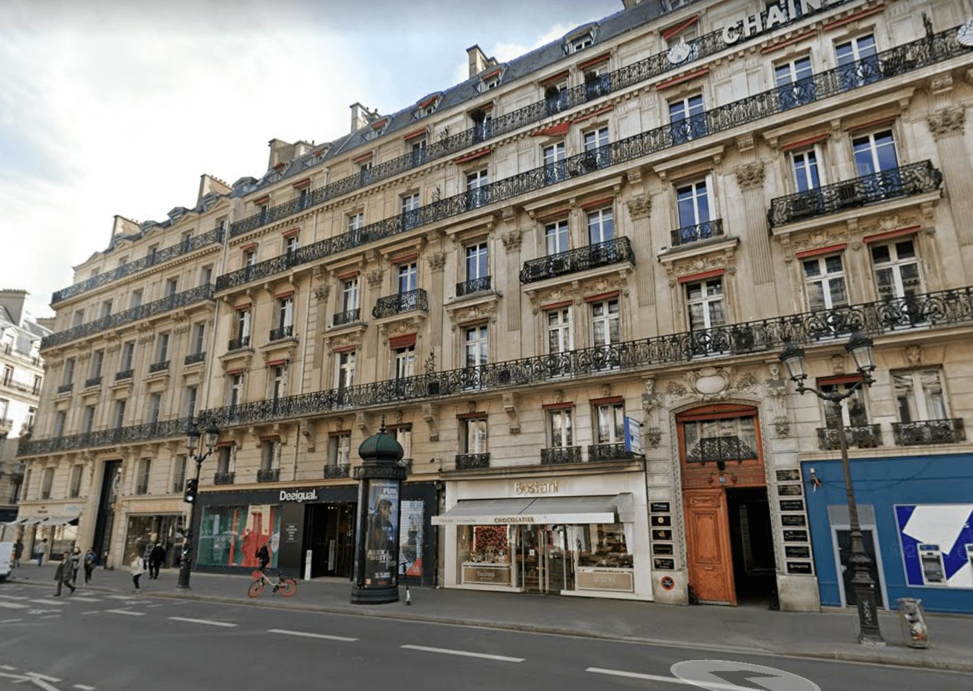 bureaux avenue de l'opéra