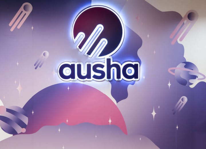 ausha branding