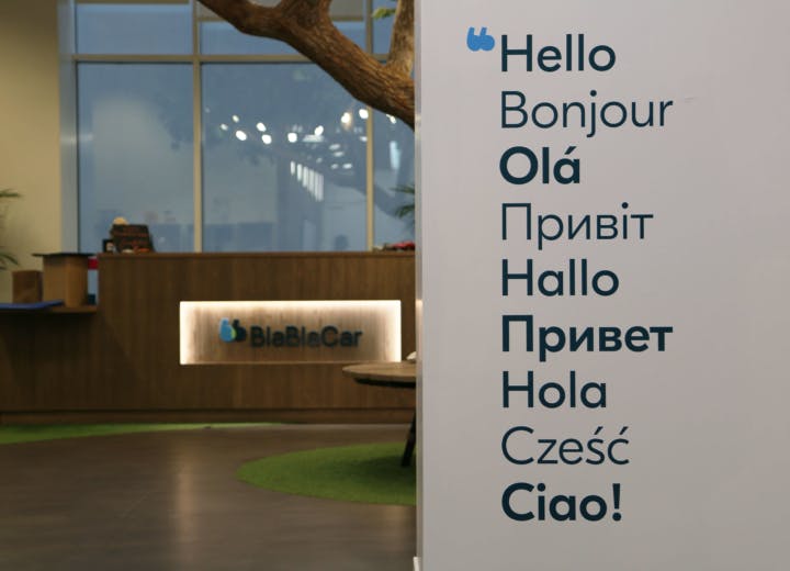 blablacar hall