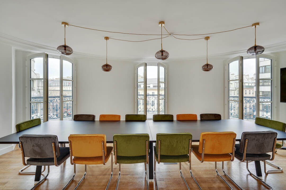 flexible office paris 2th