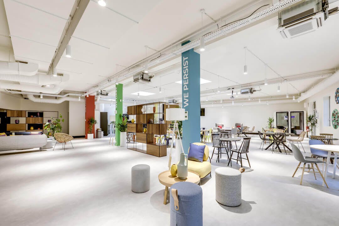 OpenClassrooms découvre ses nouveaux bureaux by Deskeo : 2.200 m2 à Paris 19e