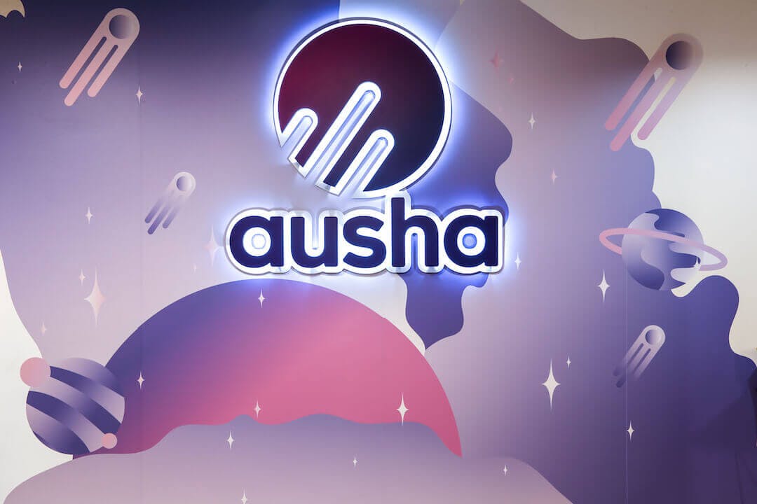 ausha branding