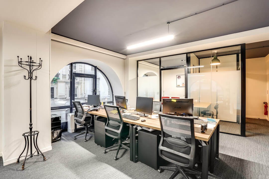 Paris 2 Bourse &#8211; Offices for rent