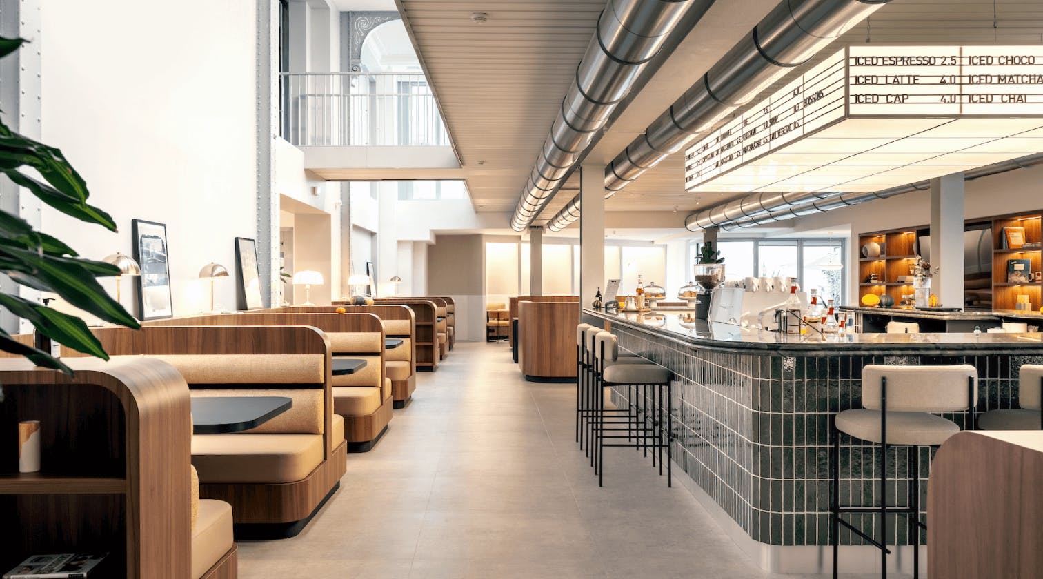 espace de coworking flexible