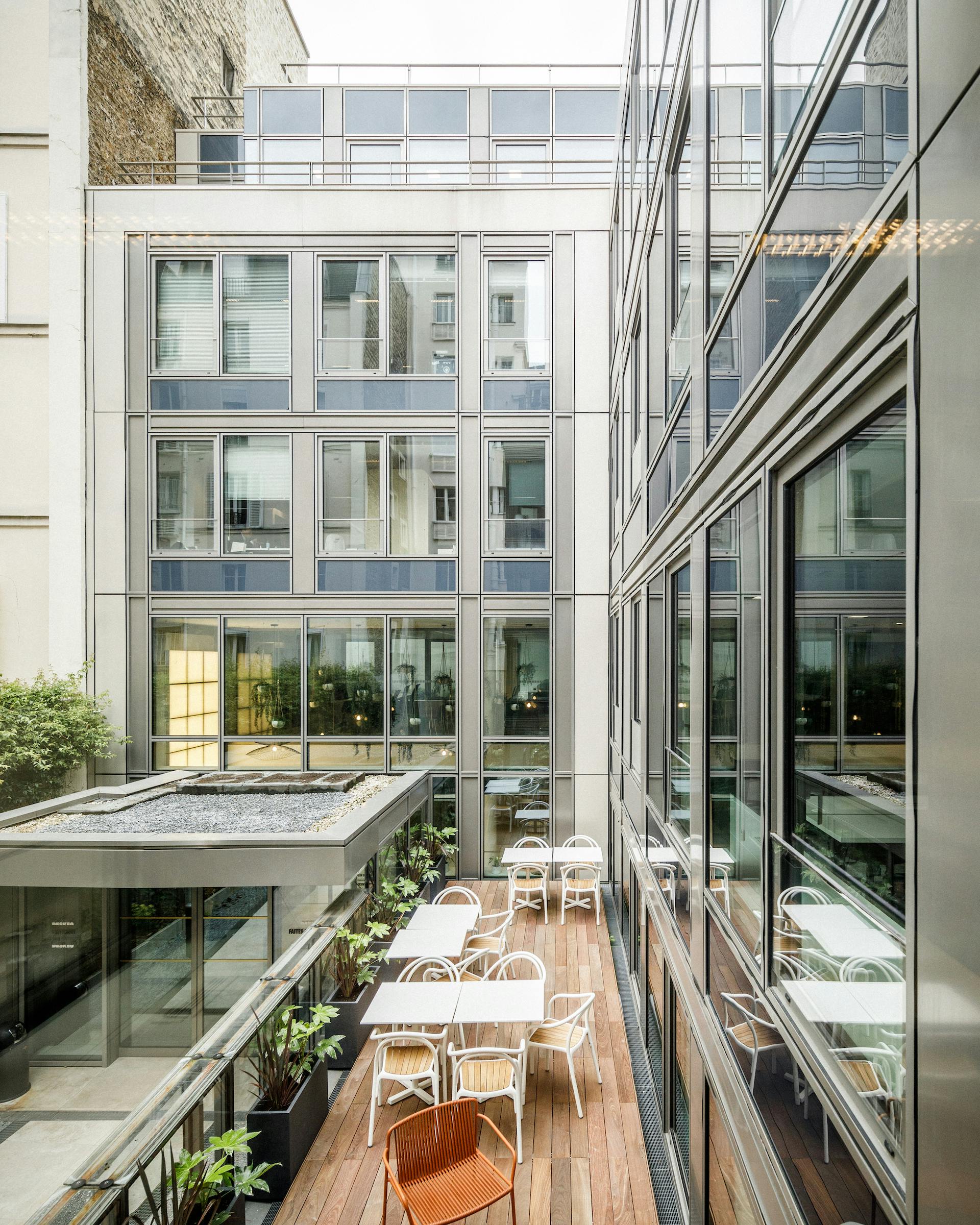coworking space exterior