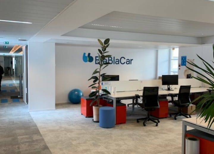 blablacar open space