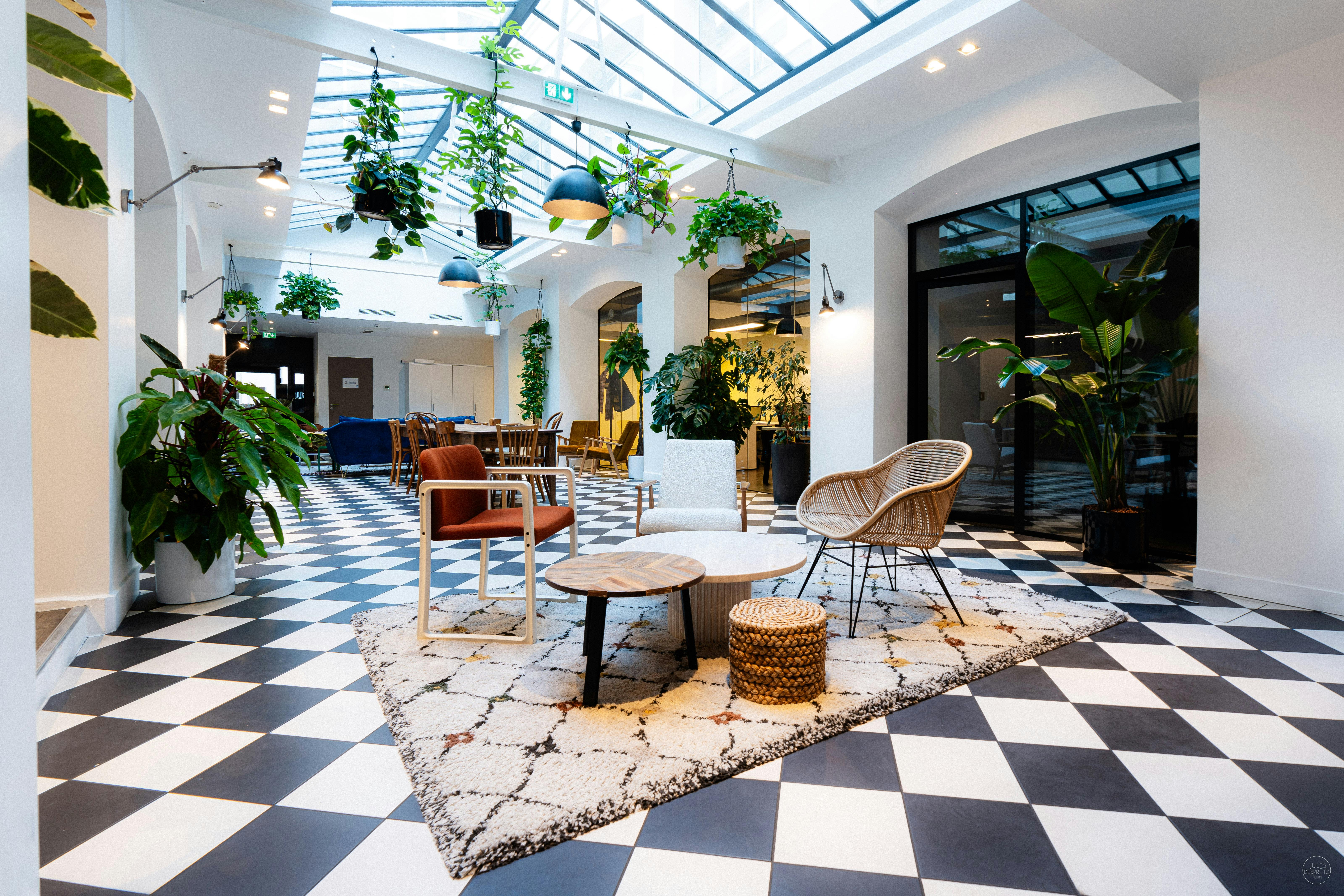 plantes bureau