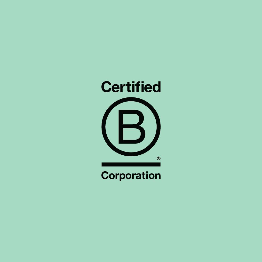 Deskeo is B Corp certified