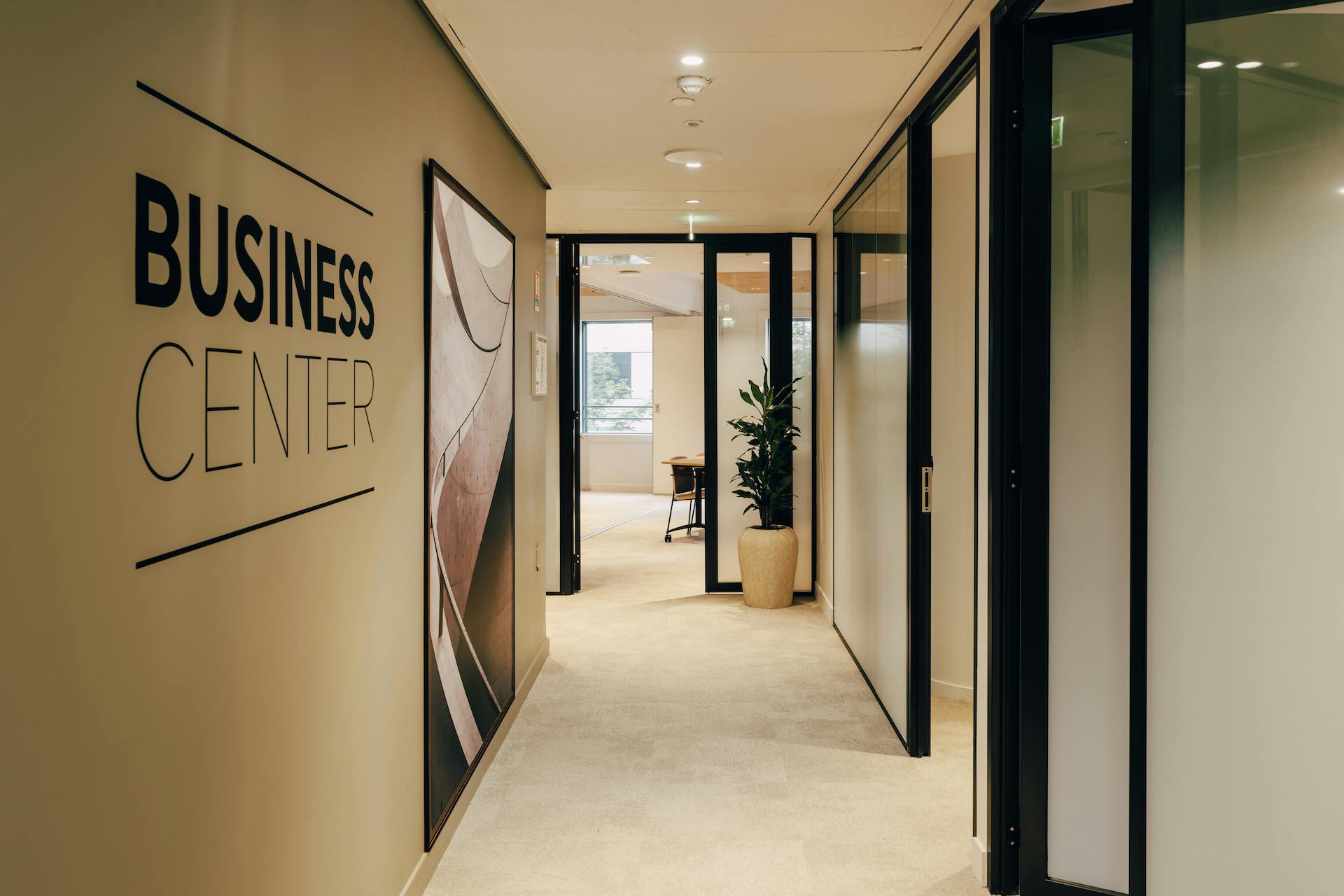 business center