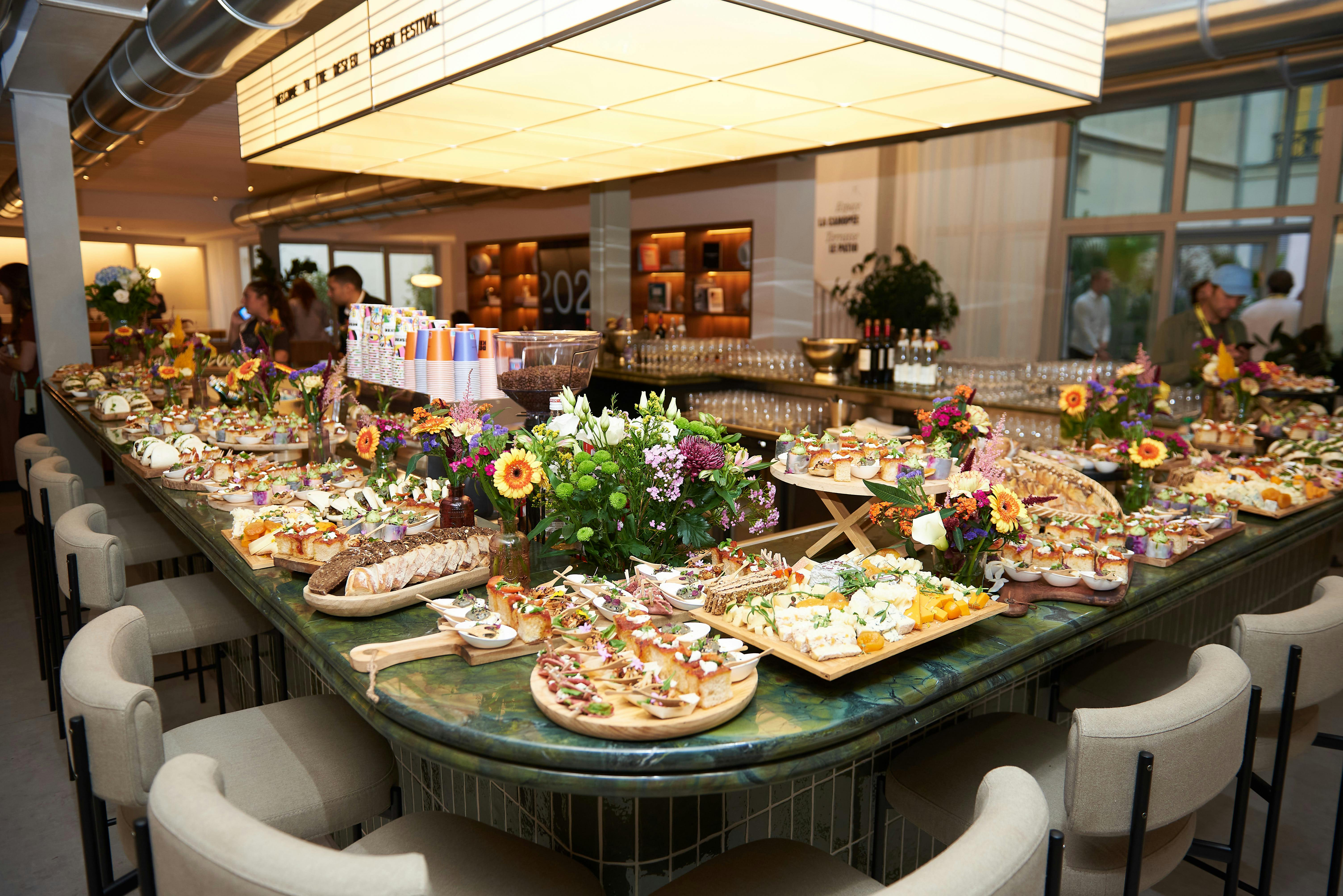 buffet événement