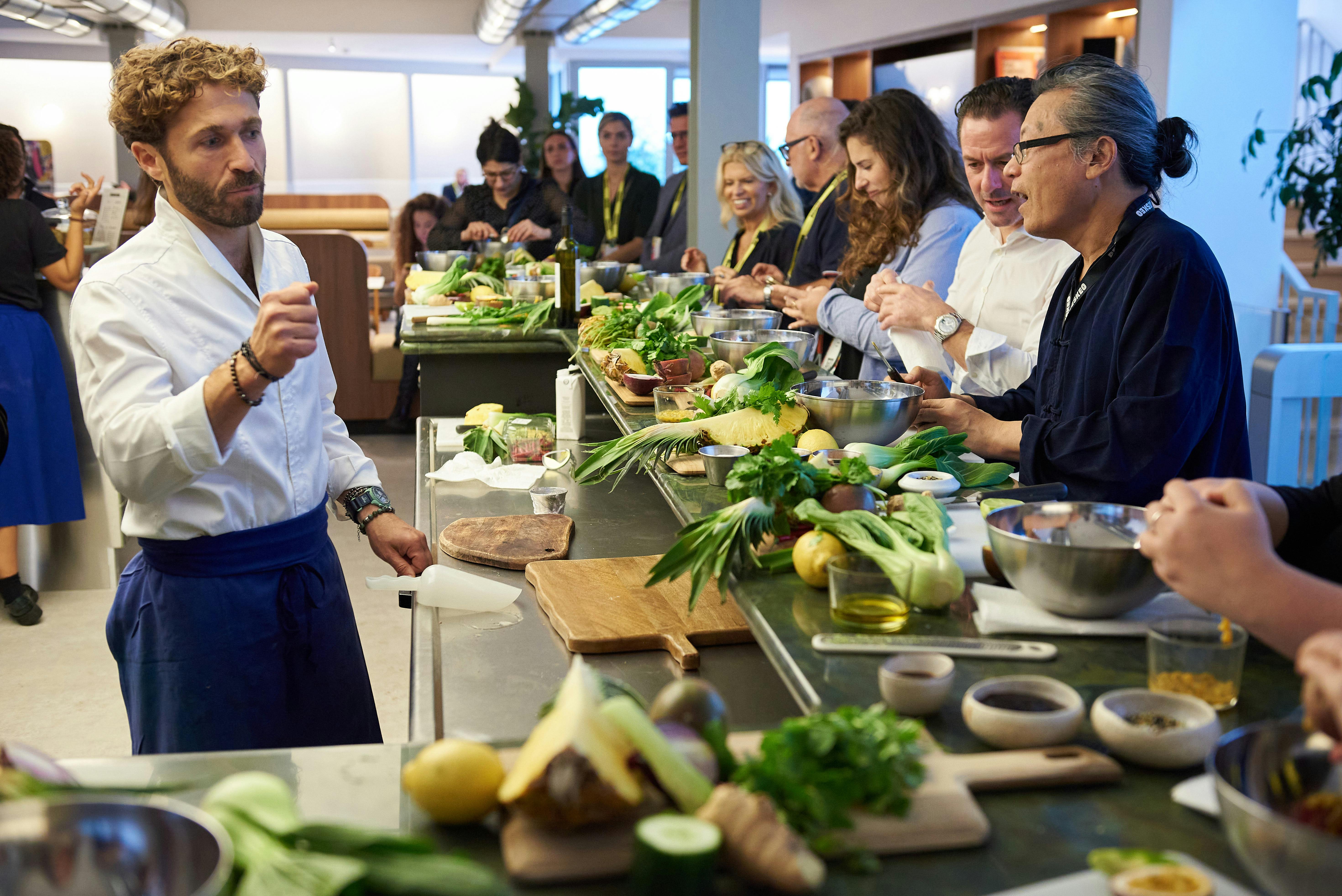 cours de cuisine