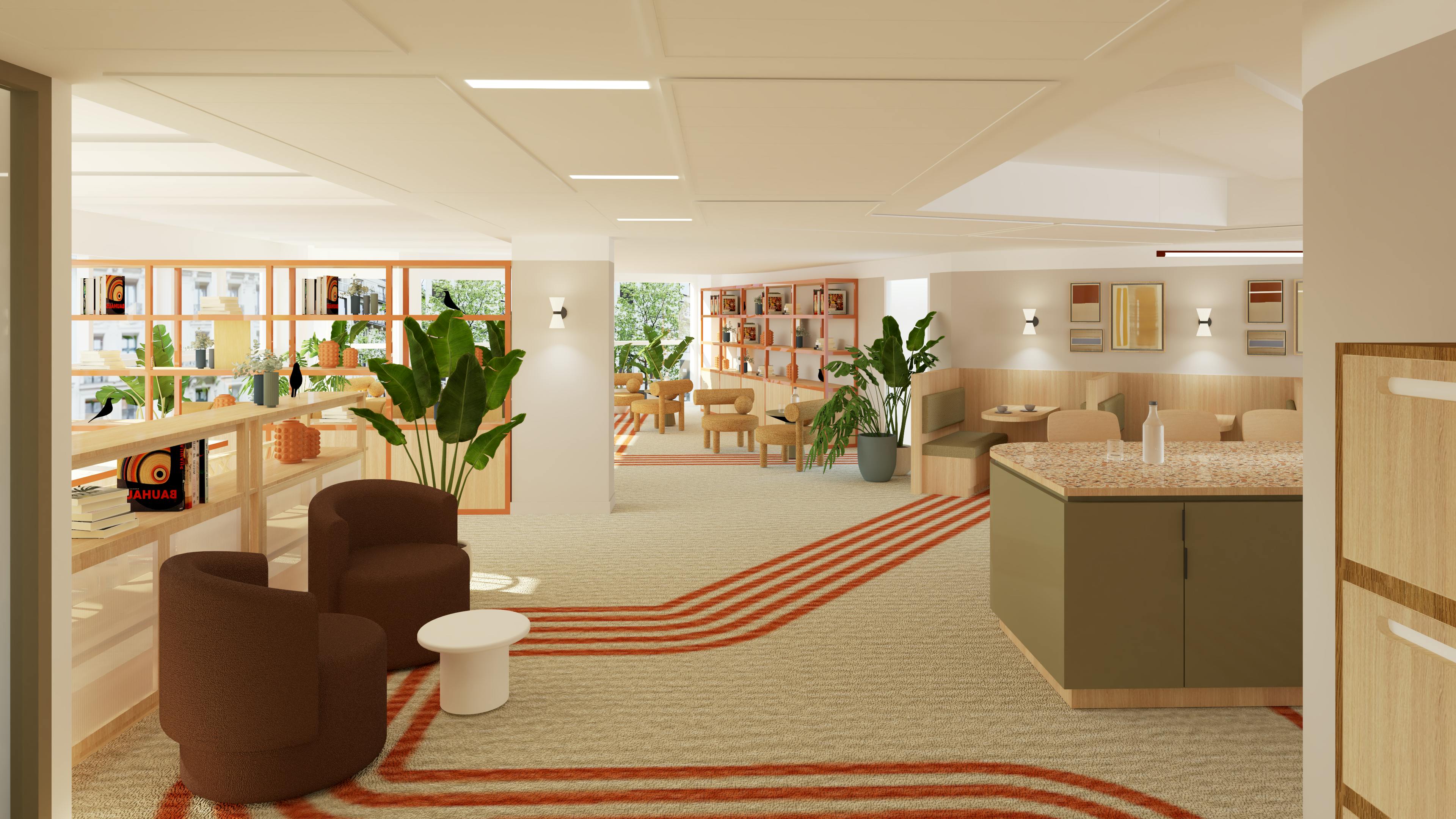 open space next