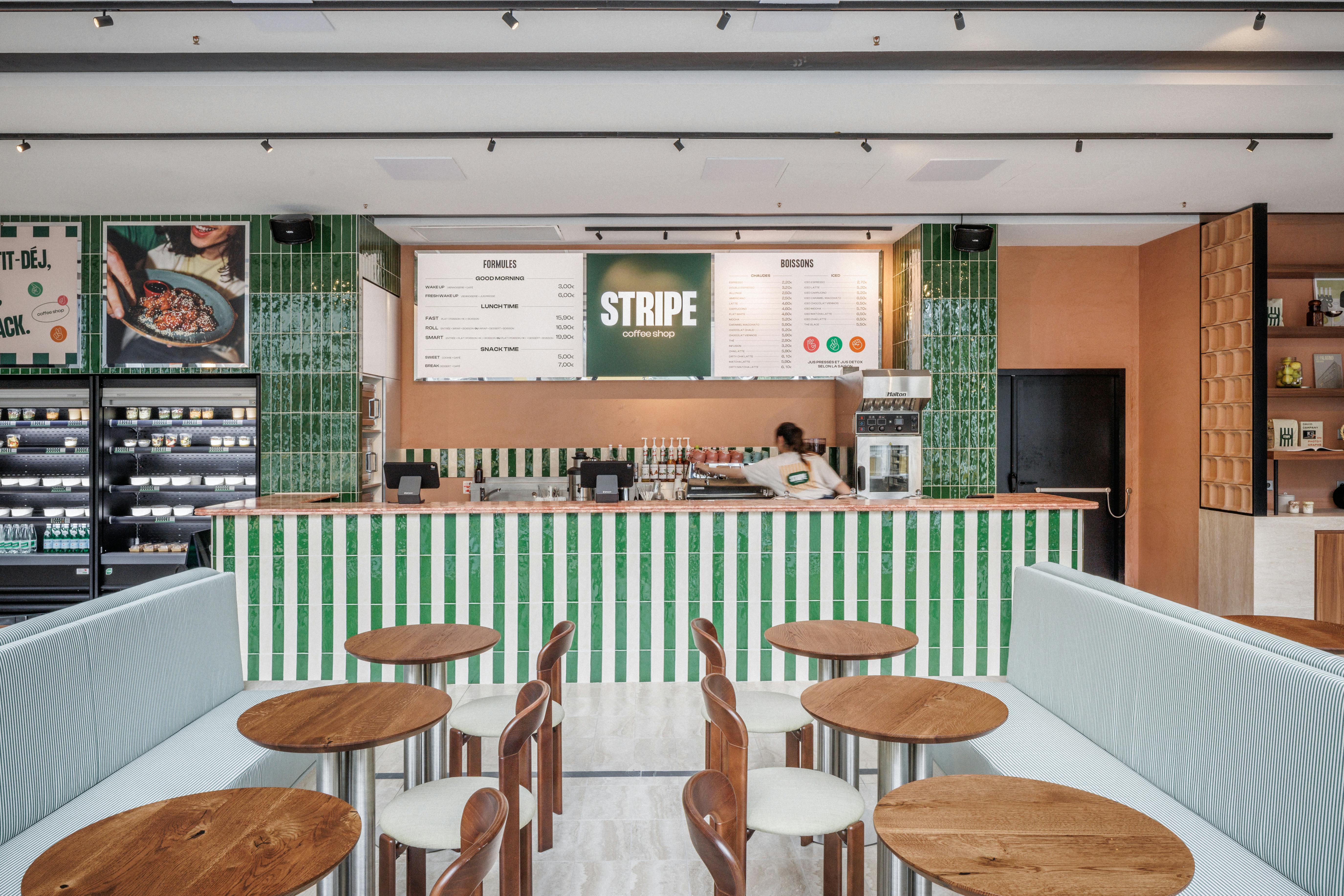 stripe restaurant