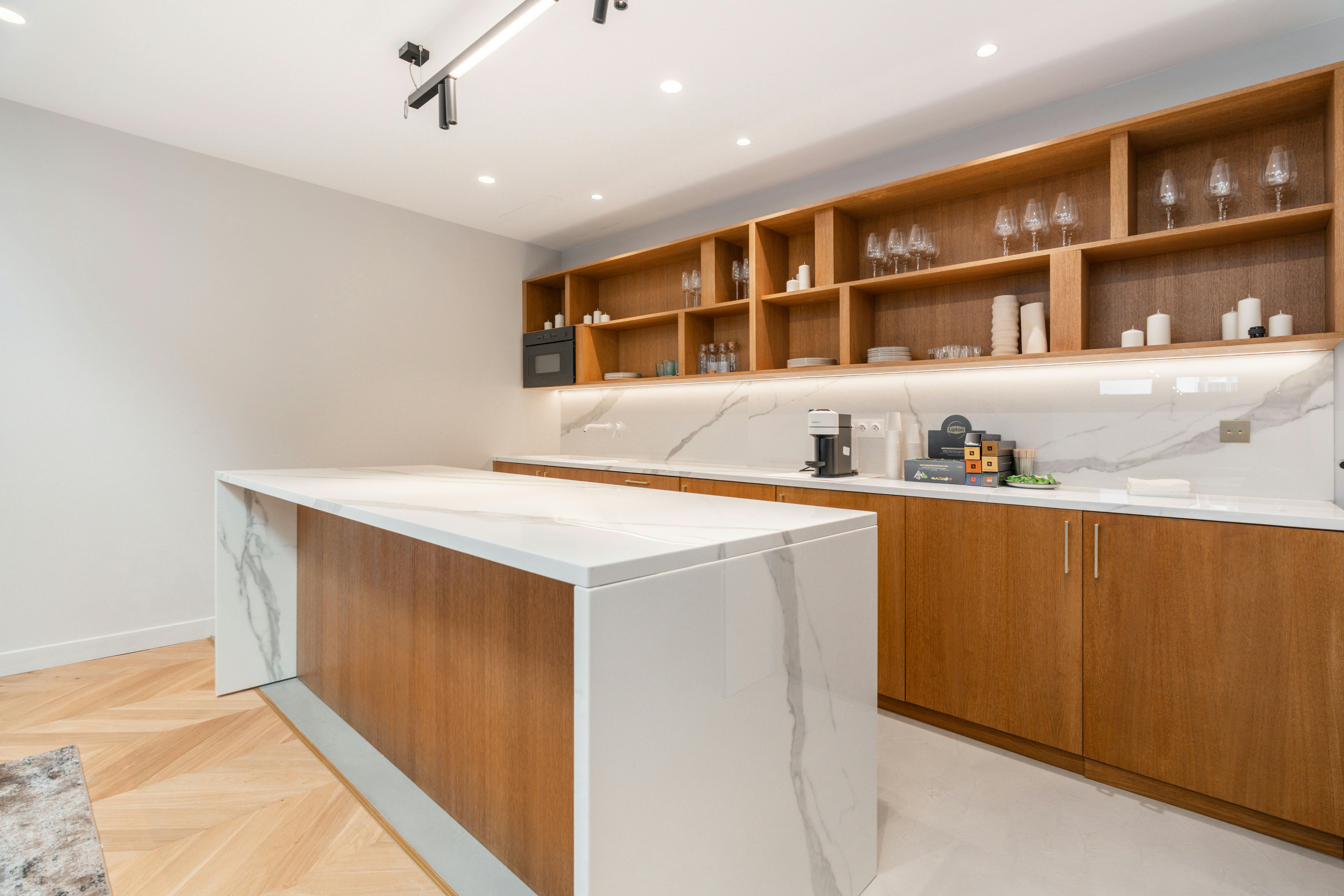 cuisine open space