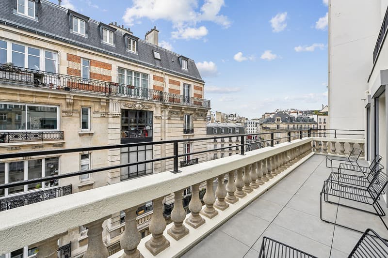 balcon bureau