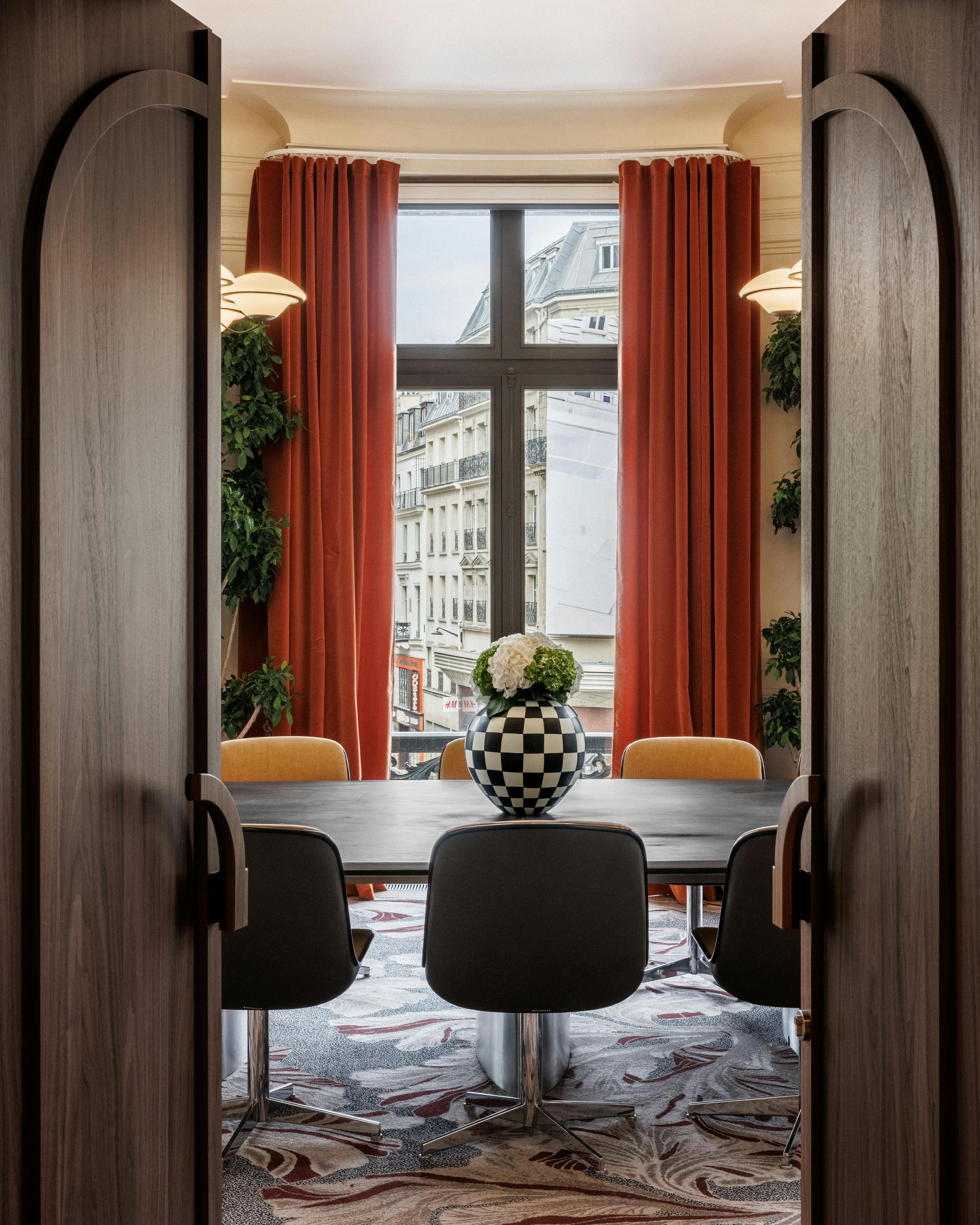 bureau hospitalité