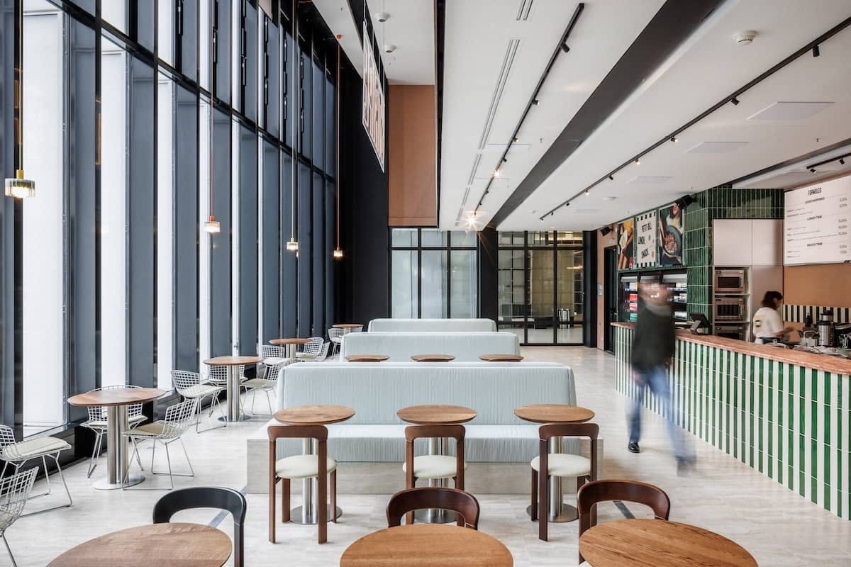 coffee shop la défense