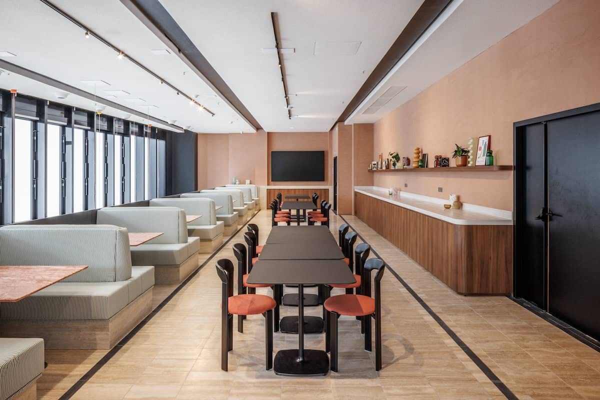 coworking coffee at la défense