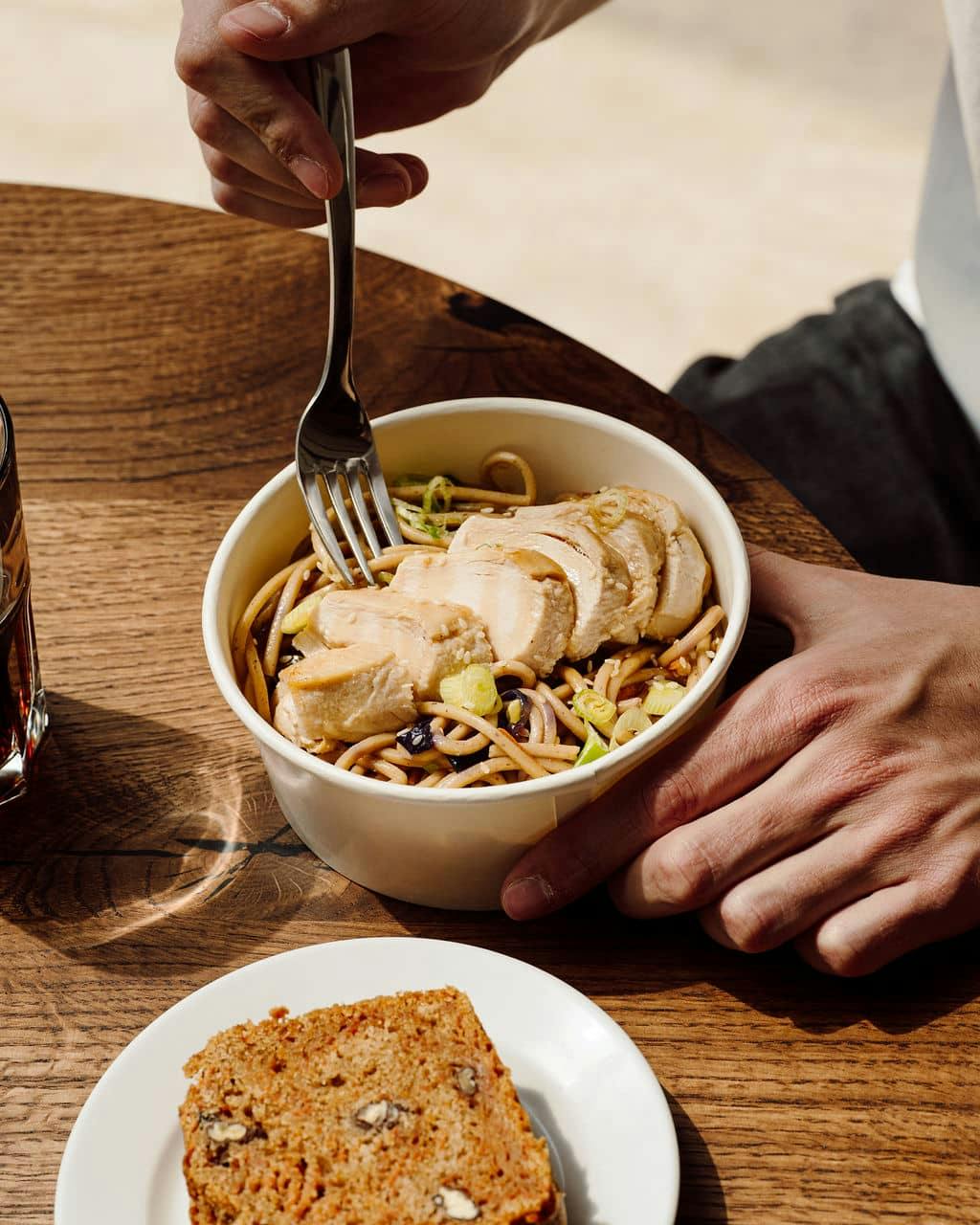 lunch at la défense