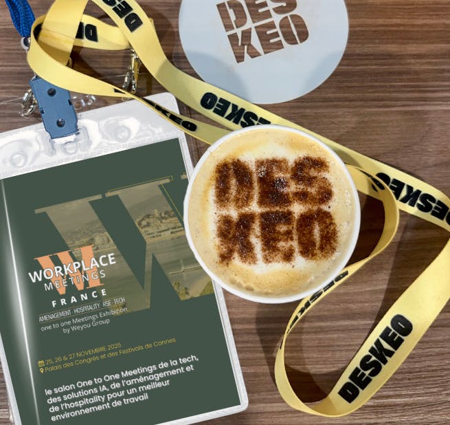 Deskeo présent au workplace Meetings 2025