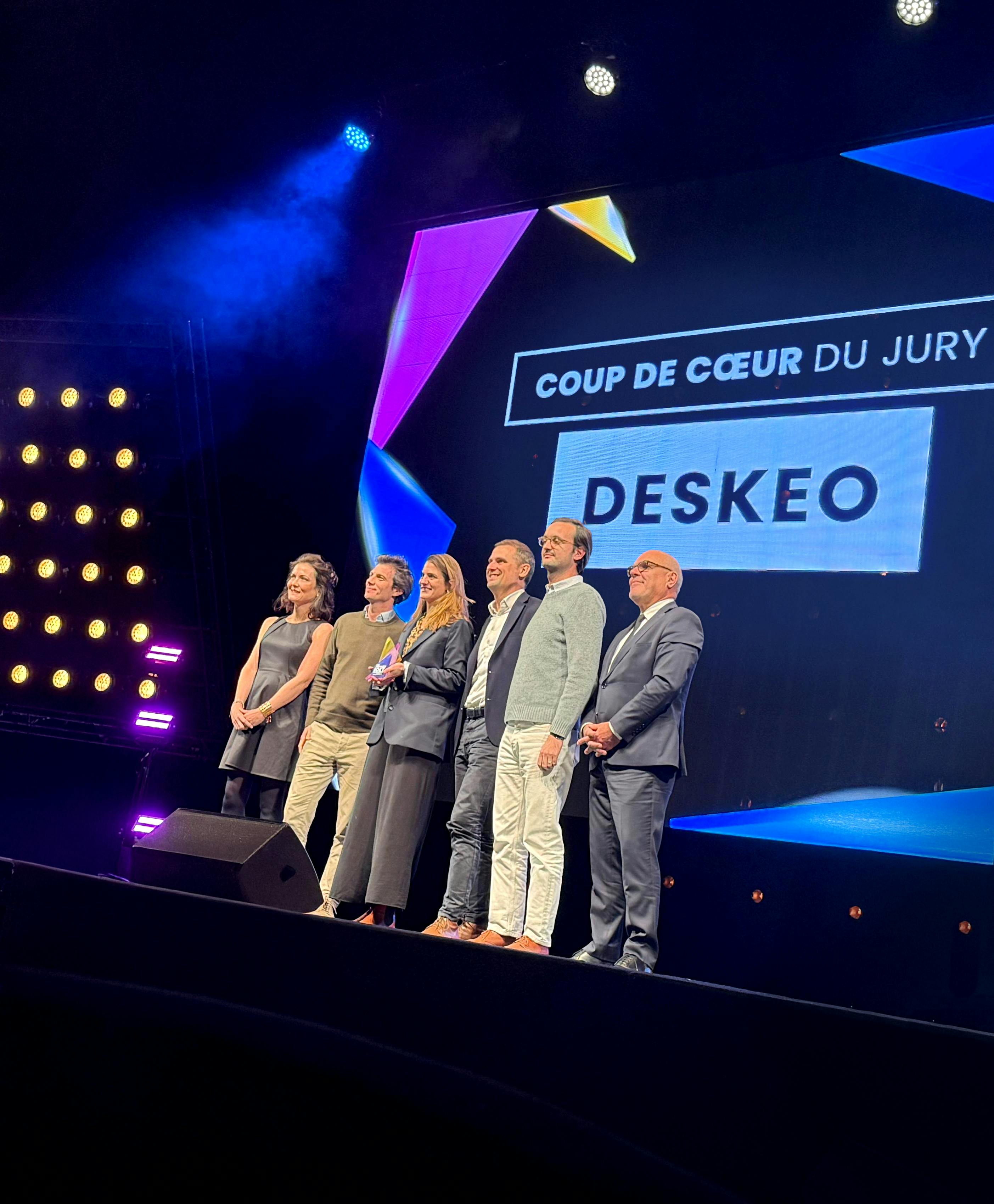 trophées idet deskeo