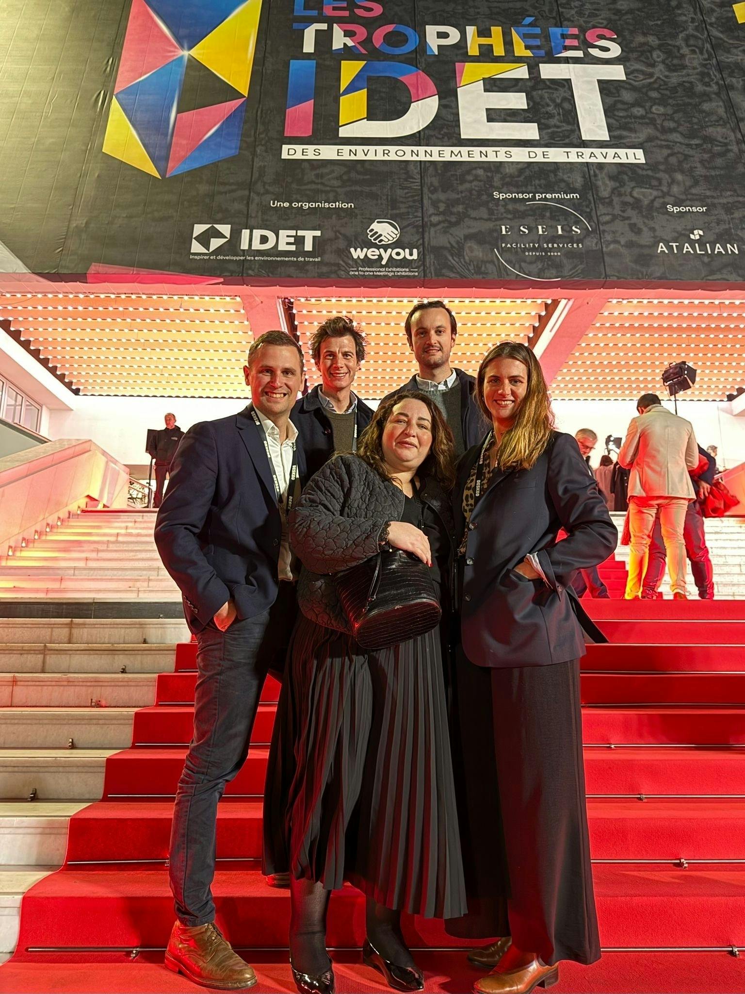 trophées idet deskeo