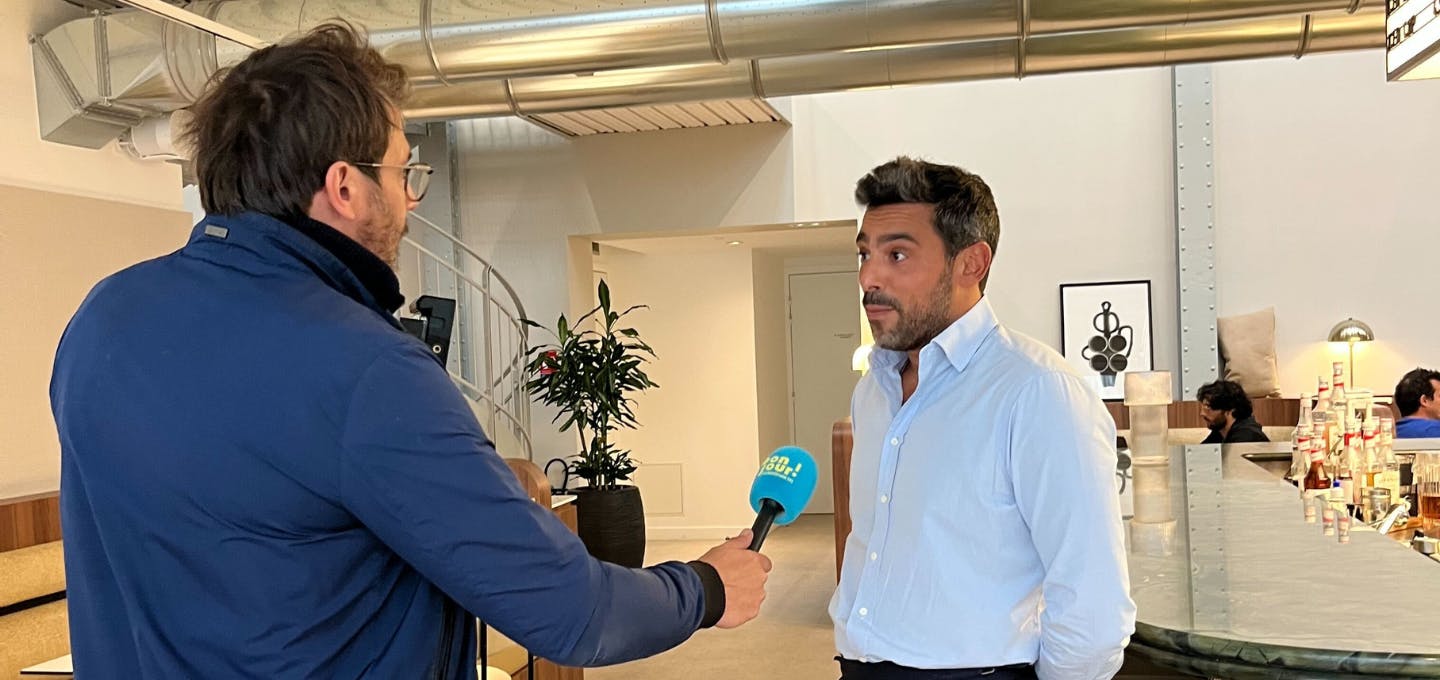 deskeo est passé à la télévision