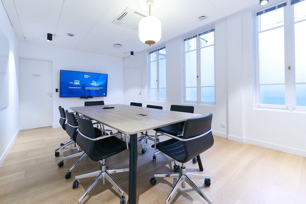 salle de réunion coworking