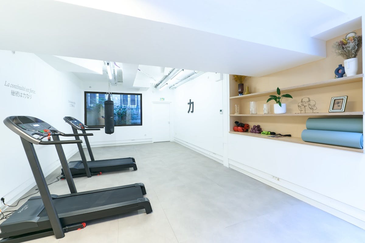 salle de sport bureaux