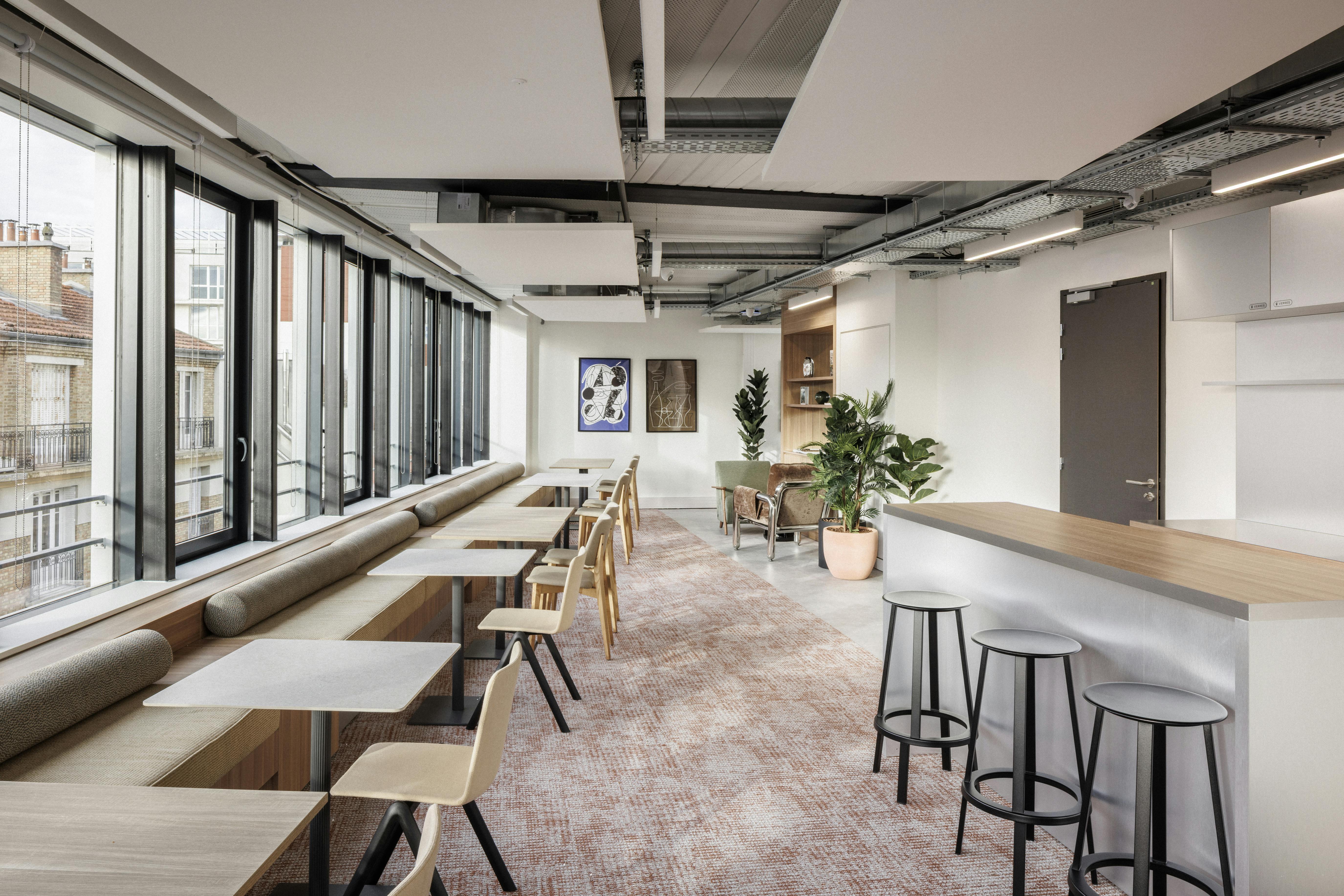 Hopper Coworking Boulogne-Billancourt | Peupliers