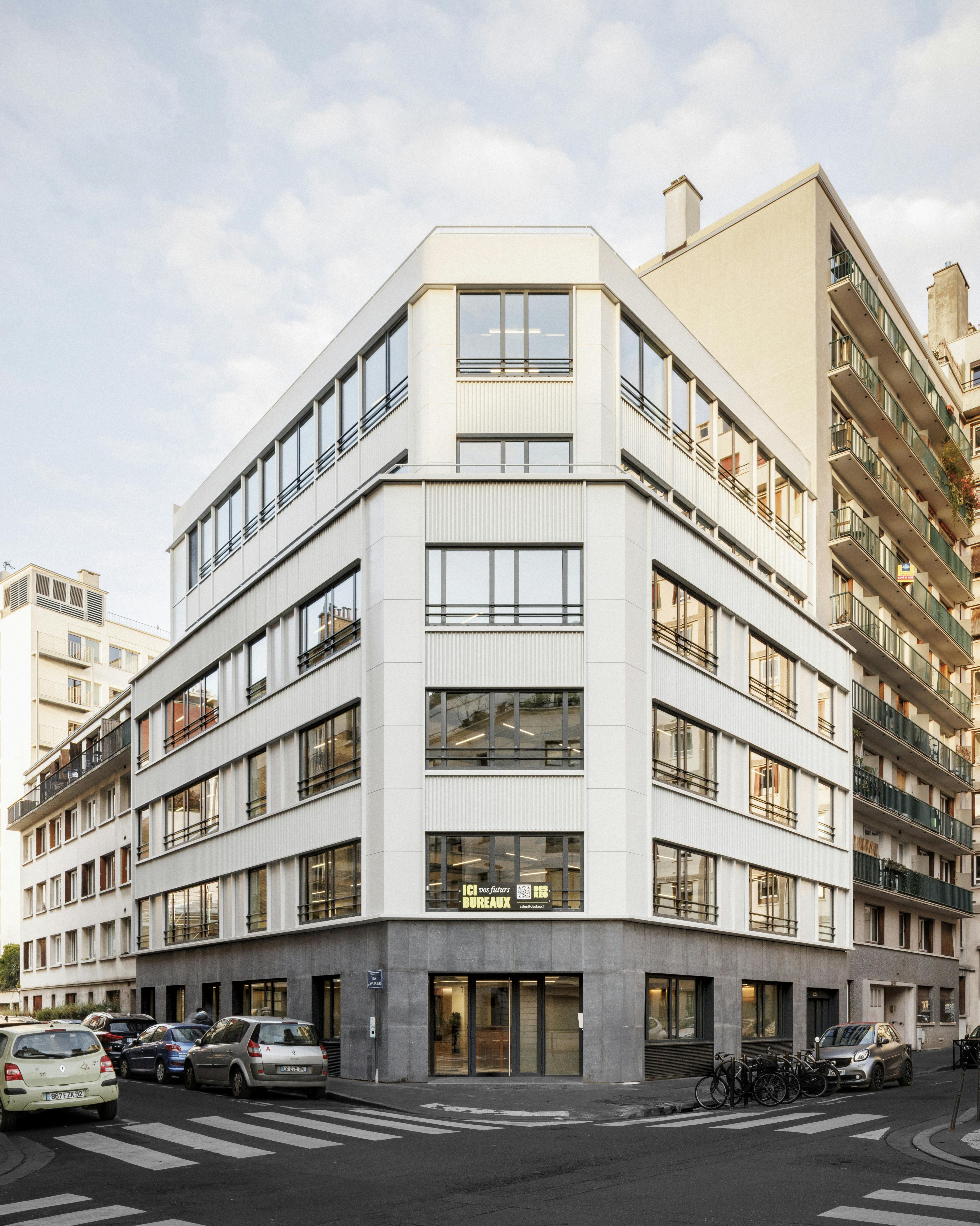 Hopper Coworking Boulogne-Billancourt | Peupliers