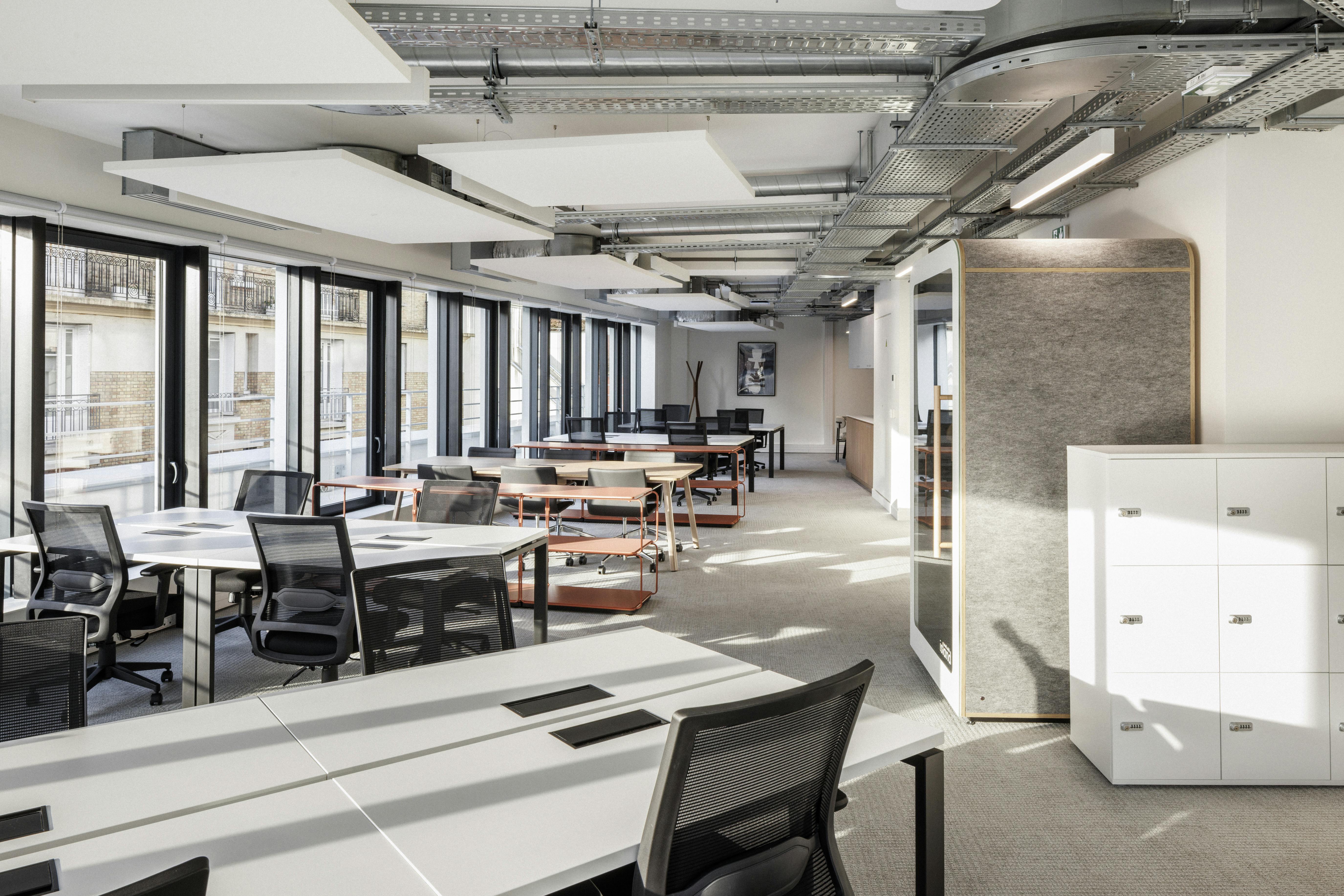 Hopper Coworking Boulogne-Billancourt | Peupliers