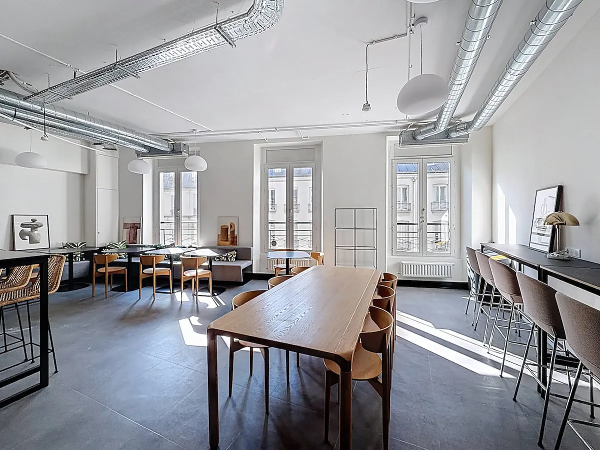 espace détente bureaux