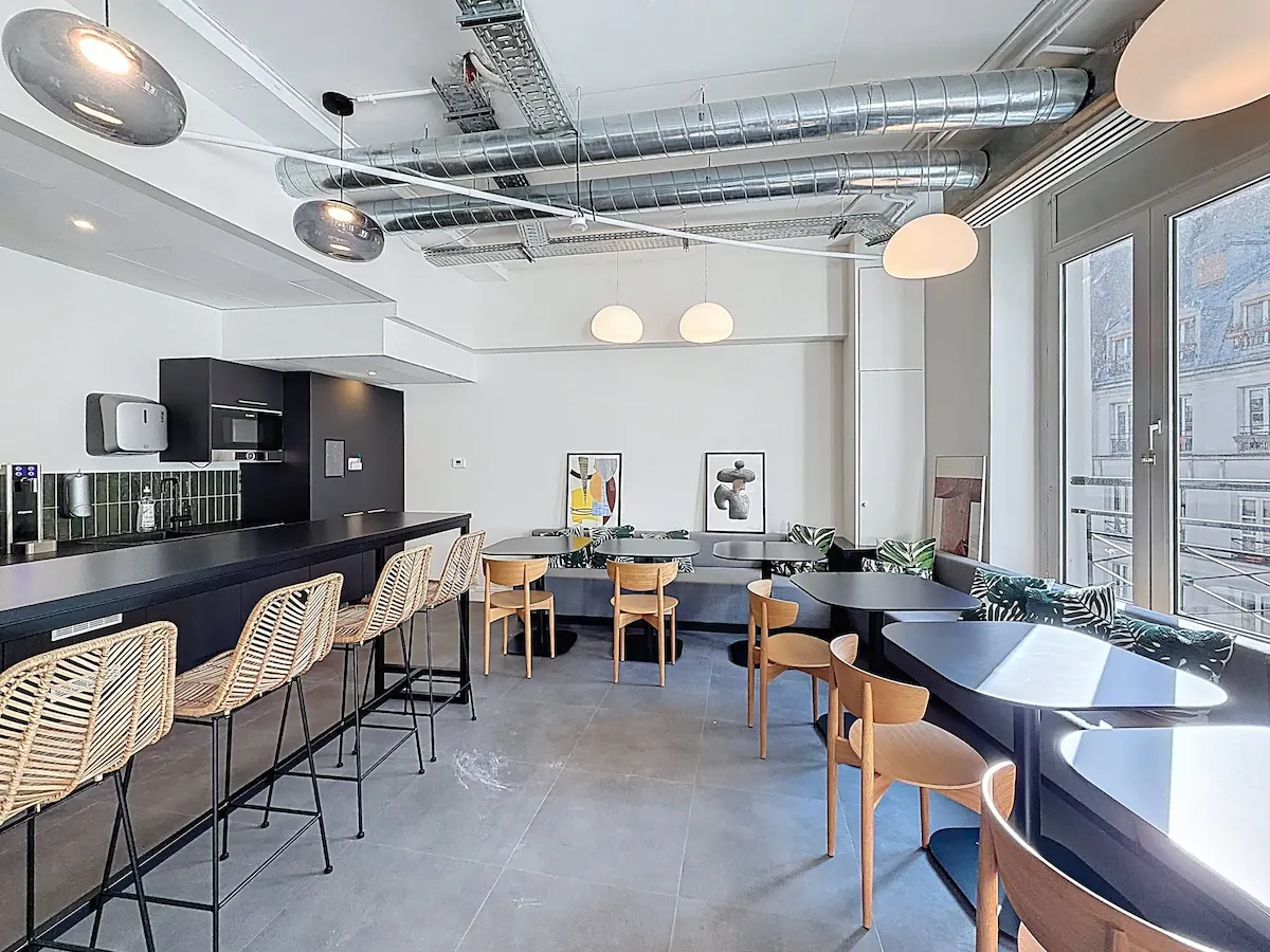 espace détente bureau