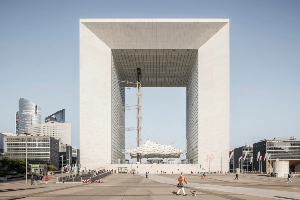 grande arche extérieur