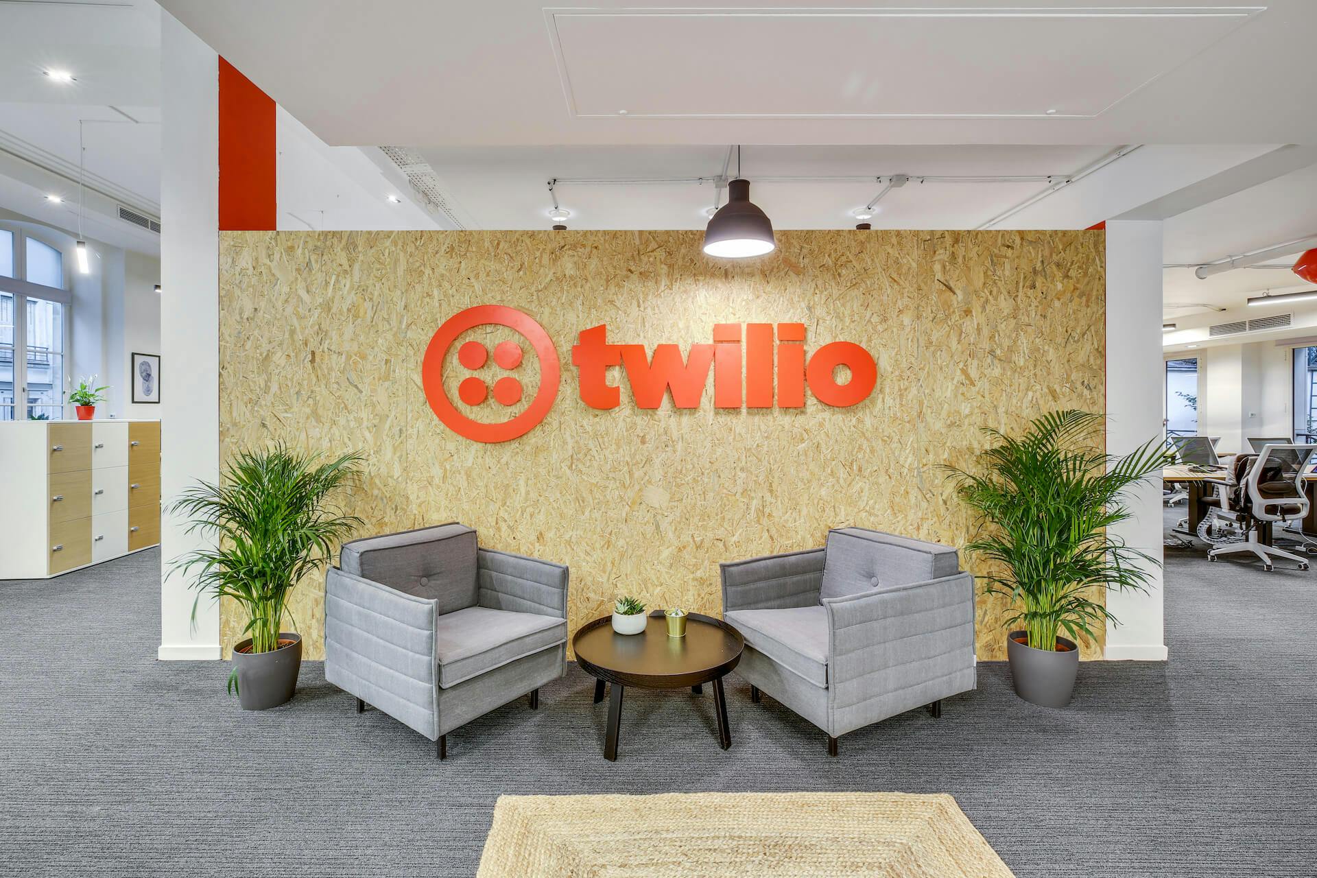 Twilio inaugure ses bureaux parisiens avec Deskeo