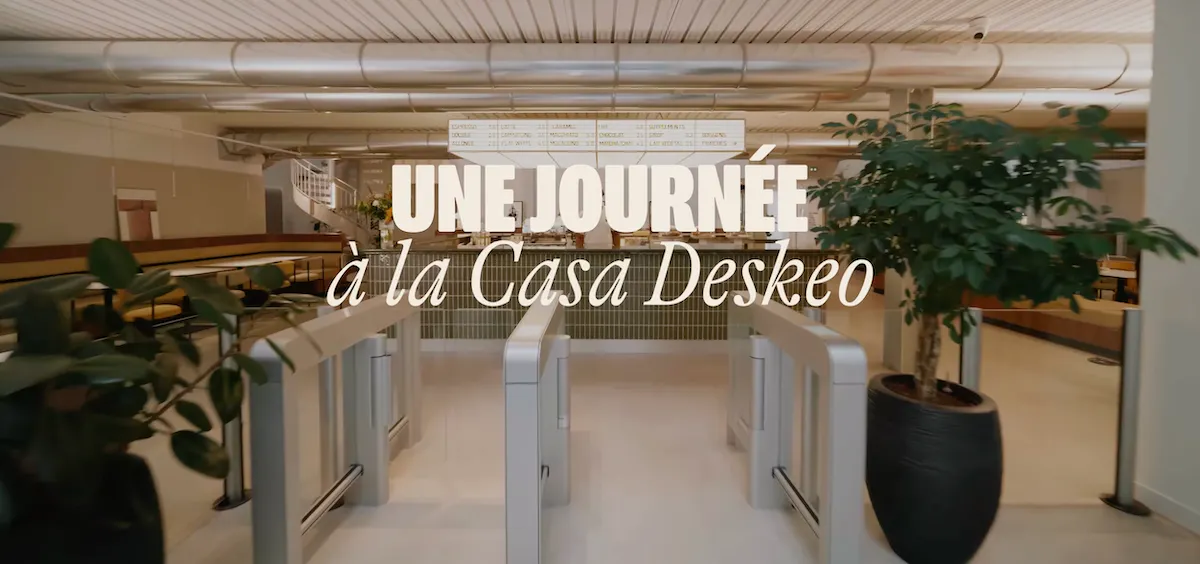 vidéo casa deskeo pour l'idet 2025 