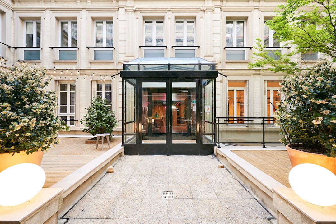 entrée bureau