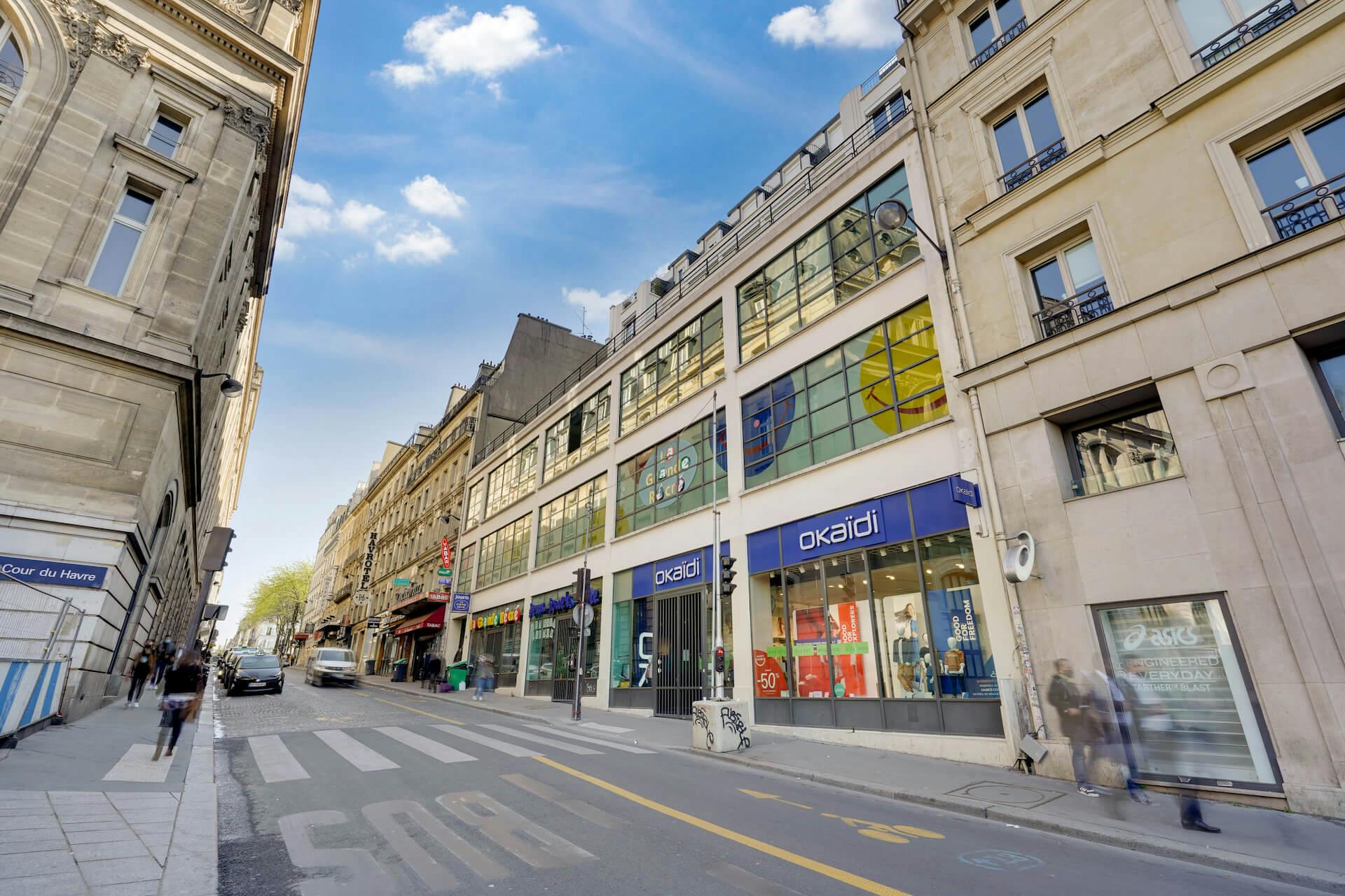 Deskeo officializes two leases for a total of 2,000 sqm in Saint-Lazare (Paris IXe)