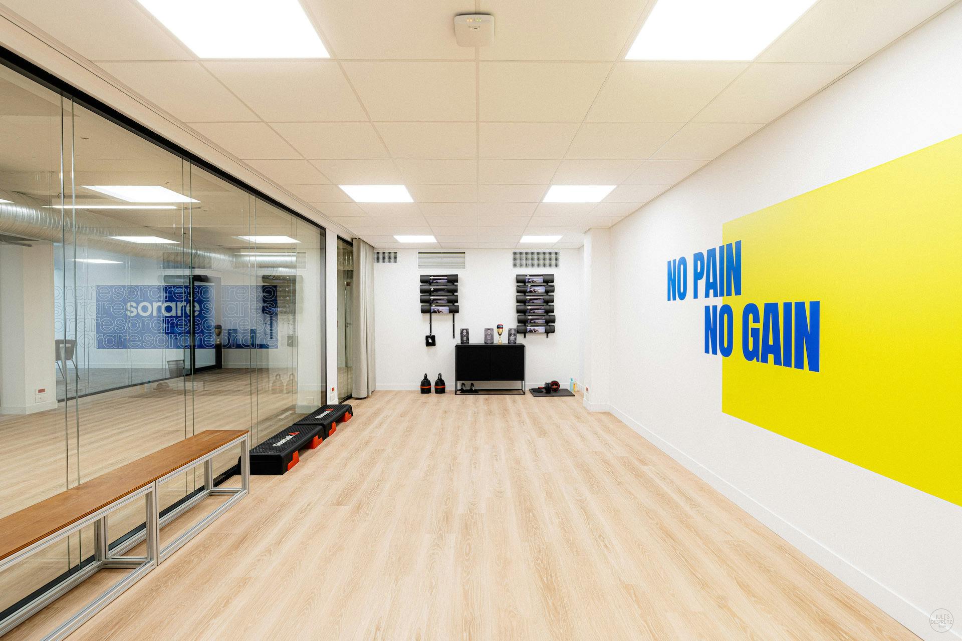 salle de sport